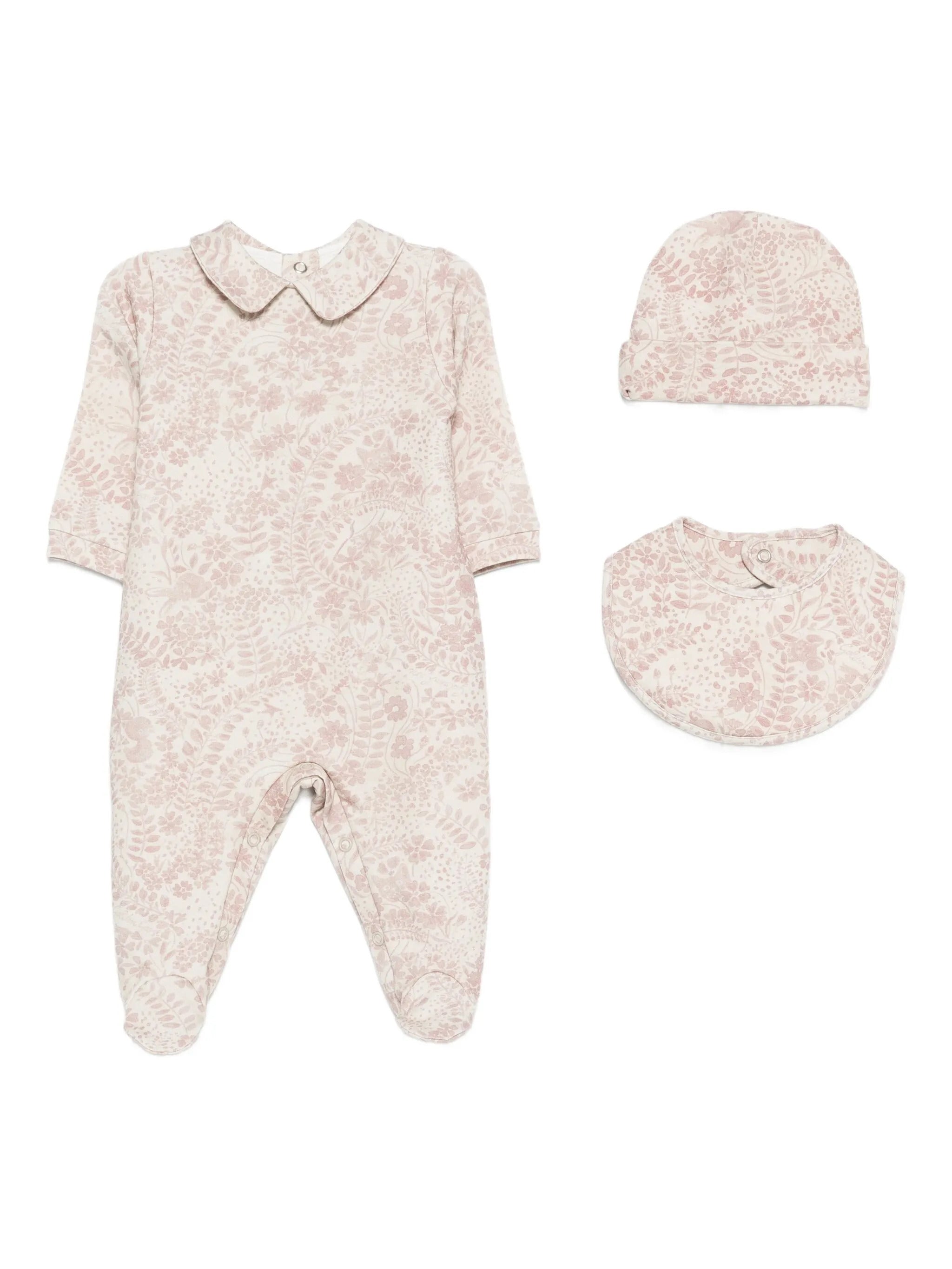 Golden Goose Kids 미니 플로럴 3피스 세트