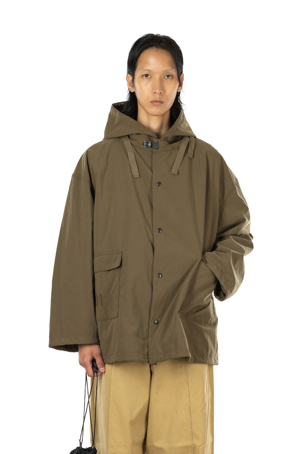 Nigel Cabourn 건너 자켓 타슬란 나일론