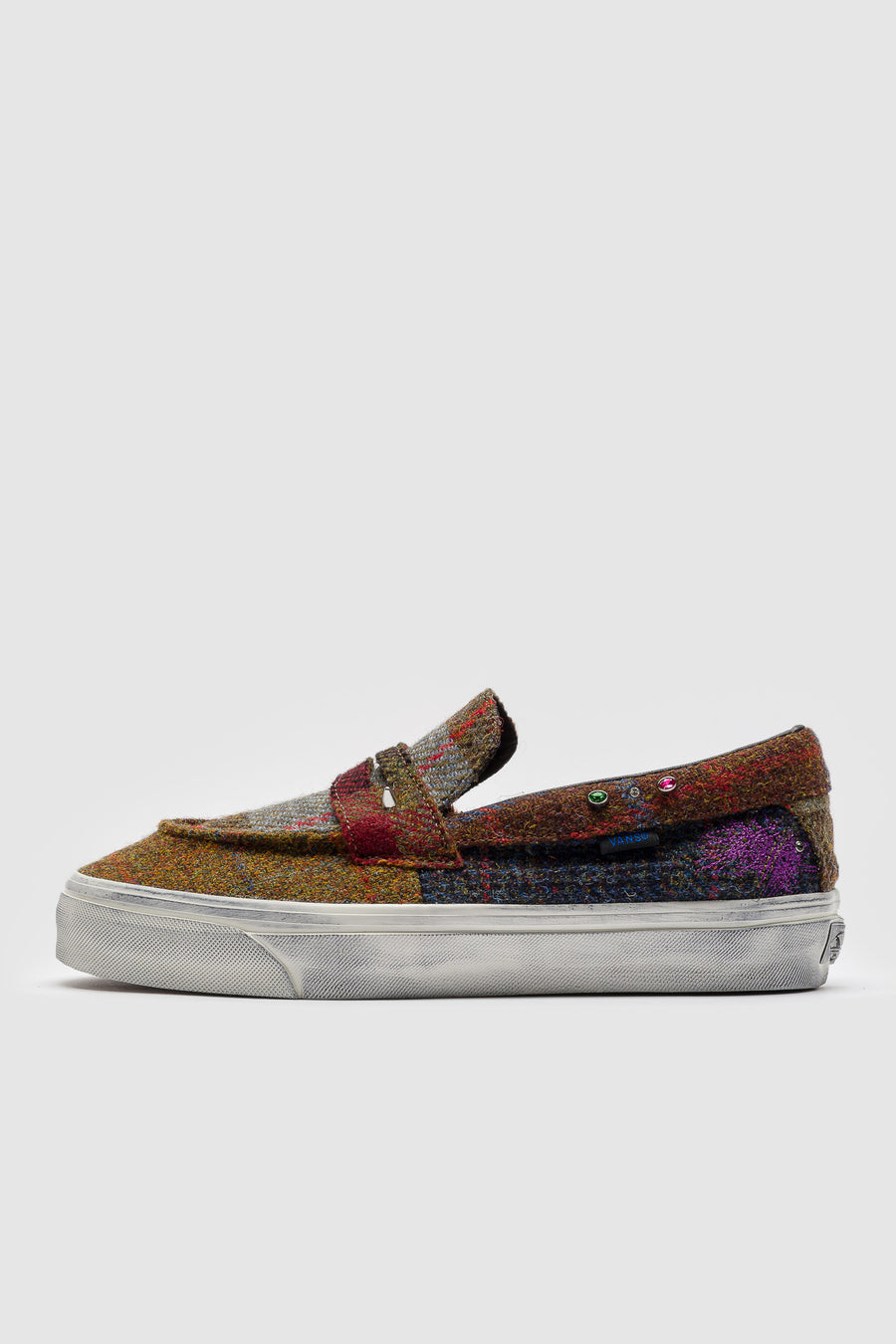 Vans 해리스 트위드 LX 로퍼 53 스니커즈