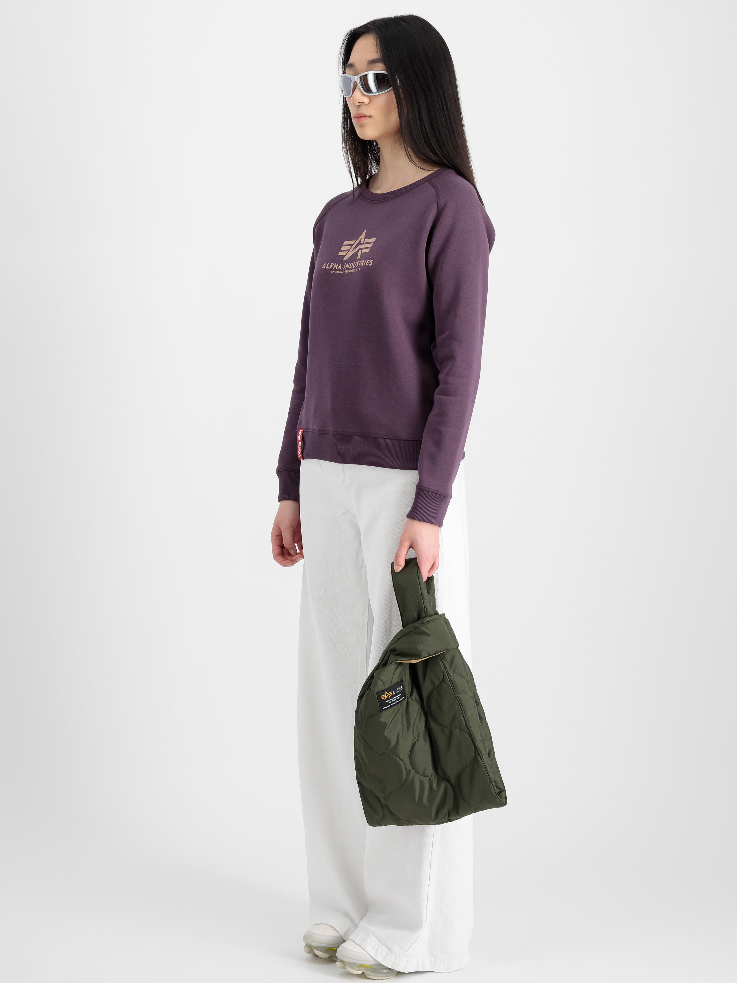 Alpha Industries 쇼퍼 리버시블 백
