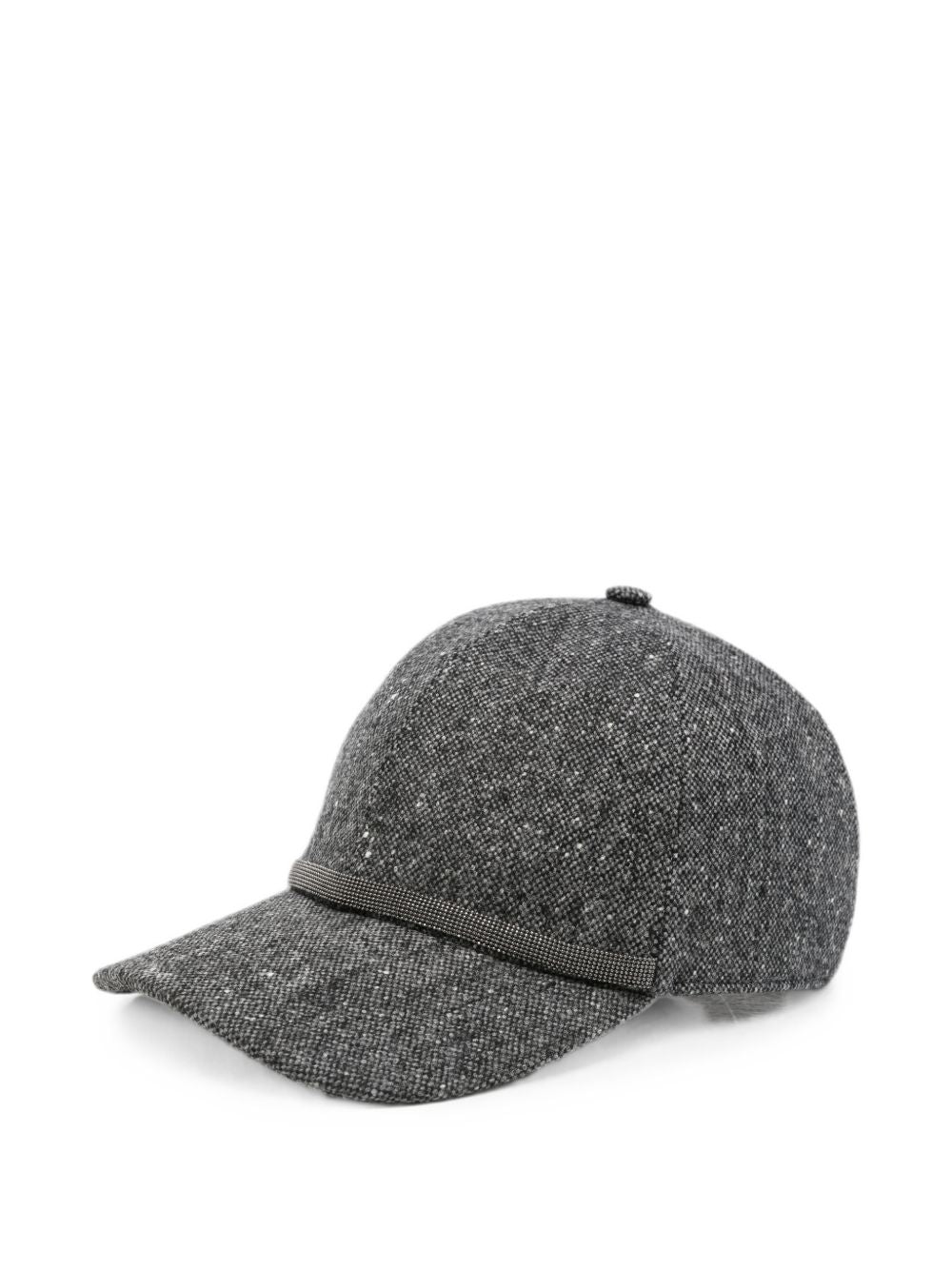 BRUNELLO CUCINELLI 회색 울 야구모자