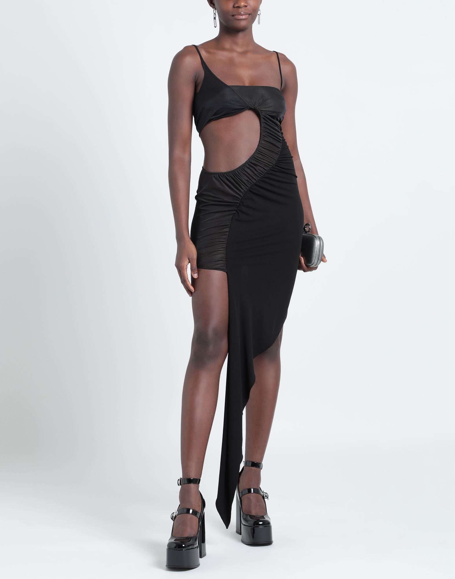 MUGLER 짧은 드레스