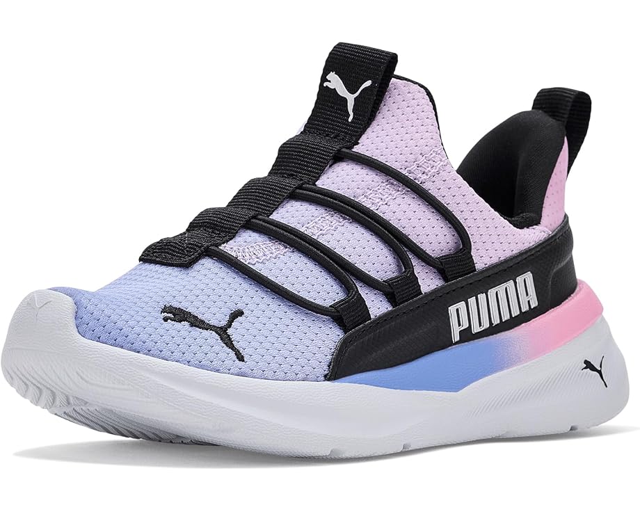 Puma Kids 소프트라이드 원포올 슬립온 슈즈