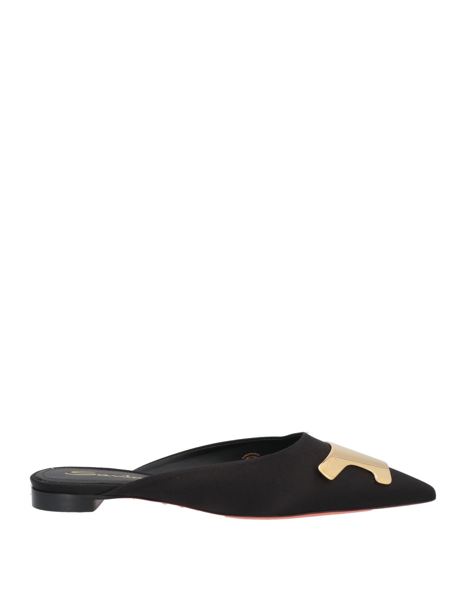 SANTONI 뮬 클로그