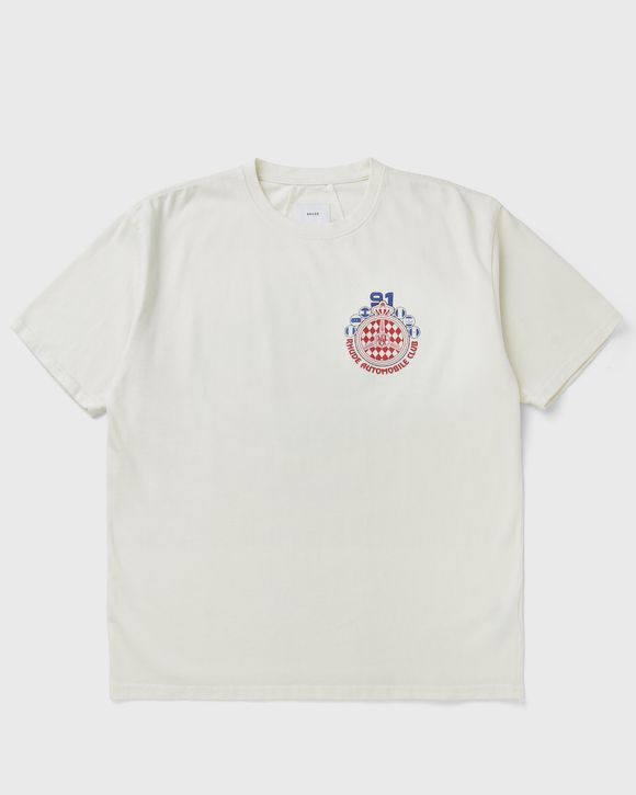 Rhude 자동차 클럽 로고 티