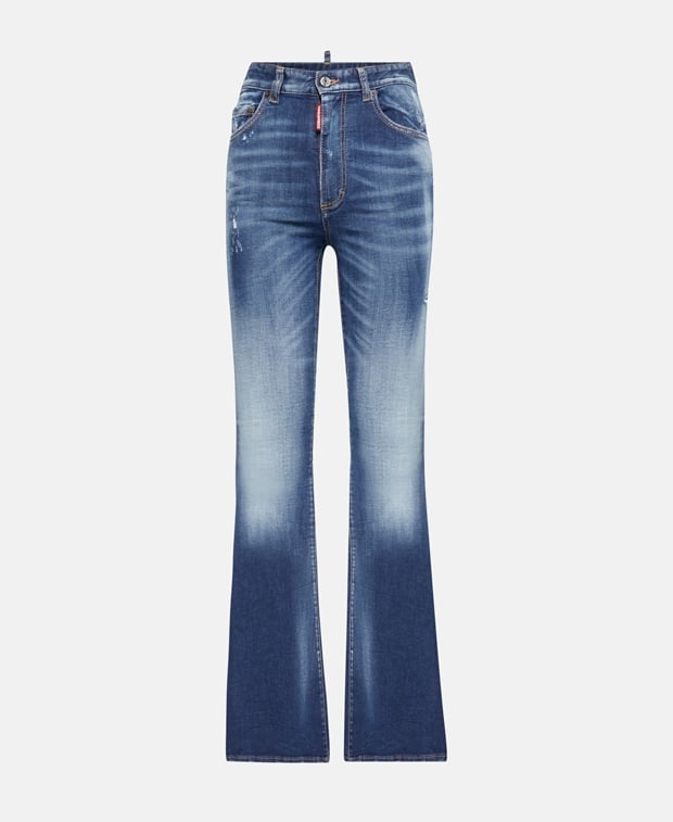 부츠컷 진 S72LB0634S30685 | DSQUARED2 | 페칭 FETCHING