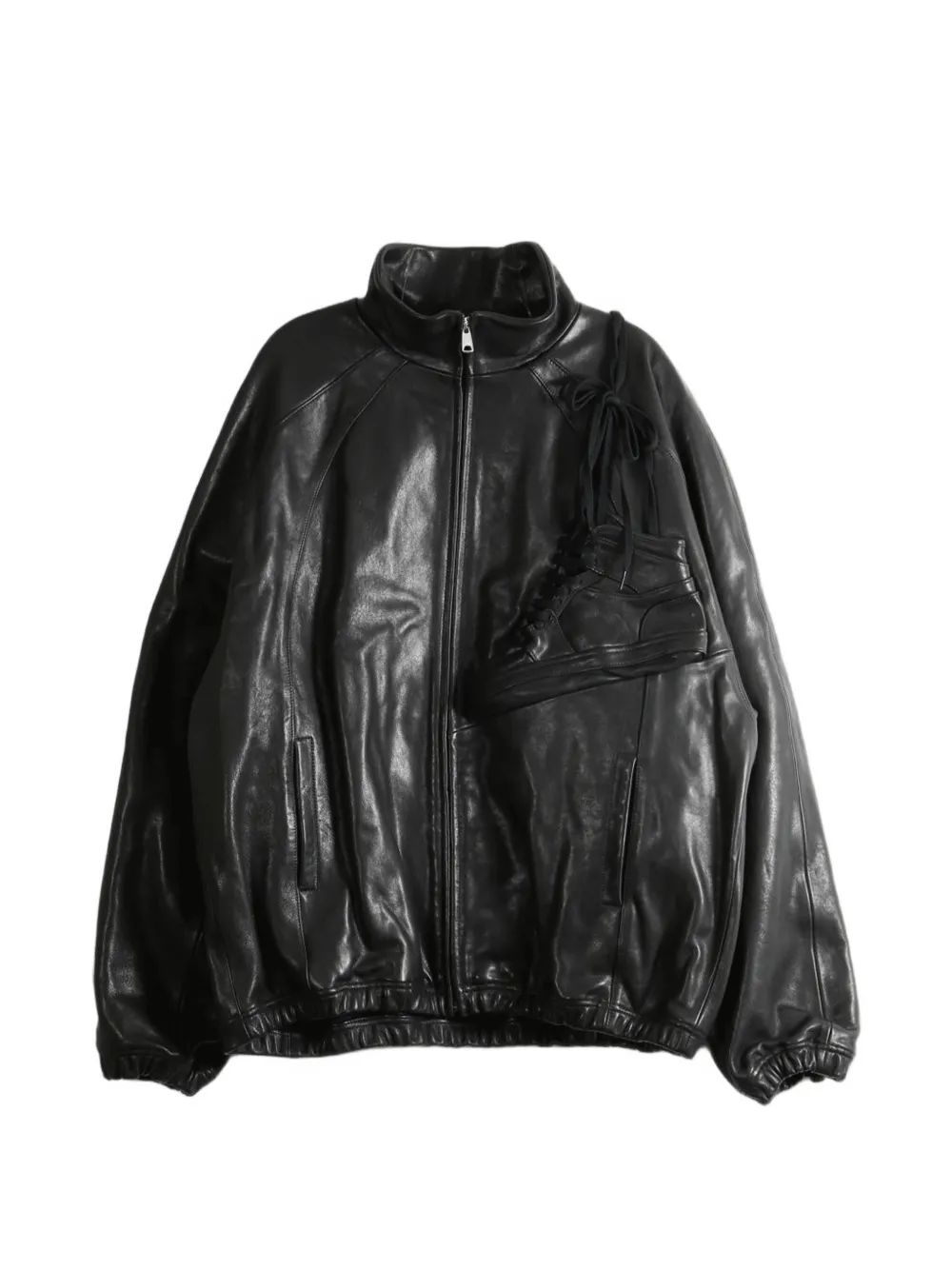 Doublet 가죽 자켓