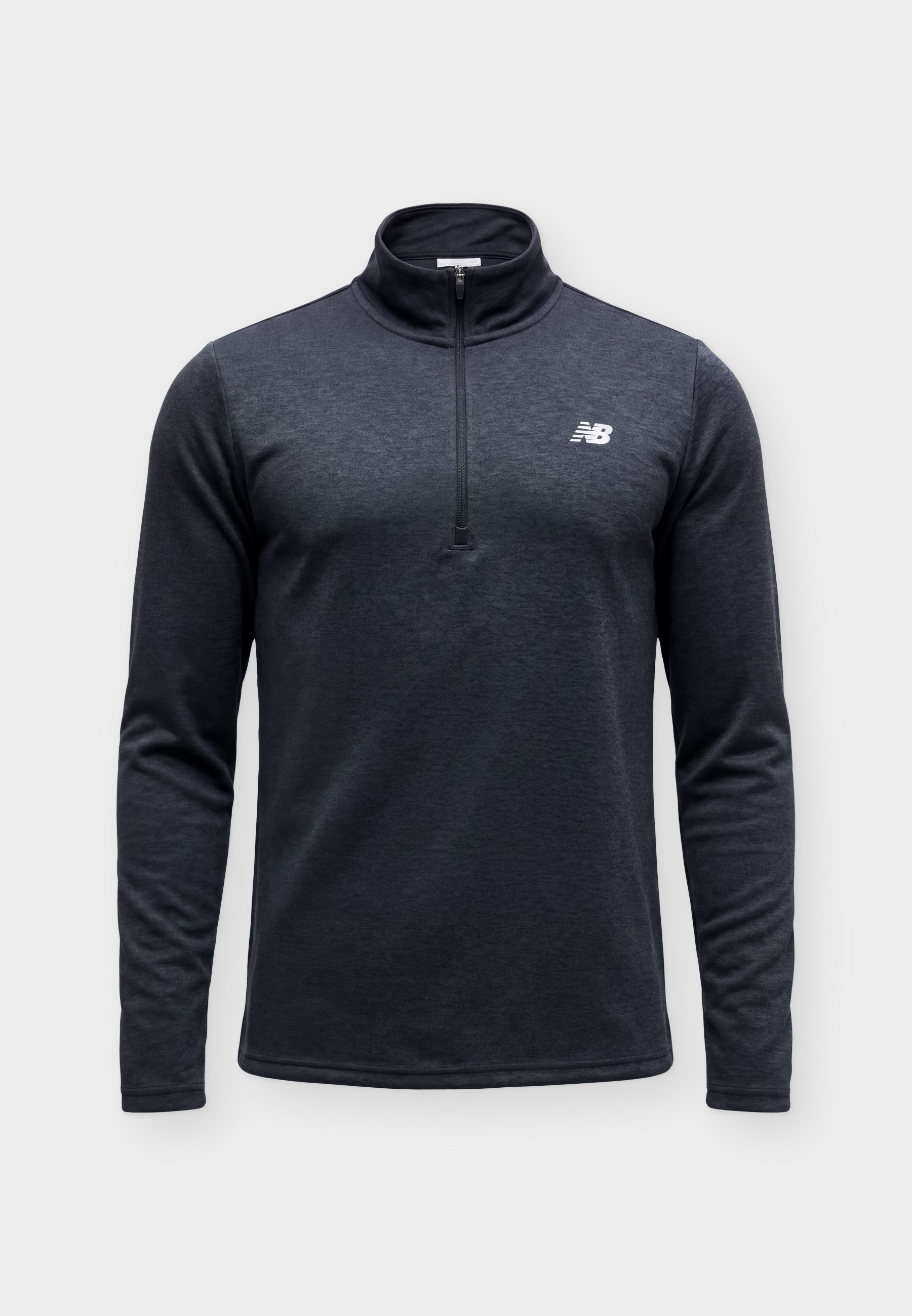 NEW BALANCE 스포츠 1/4 집업 긴팔 티