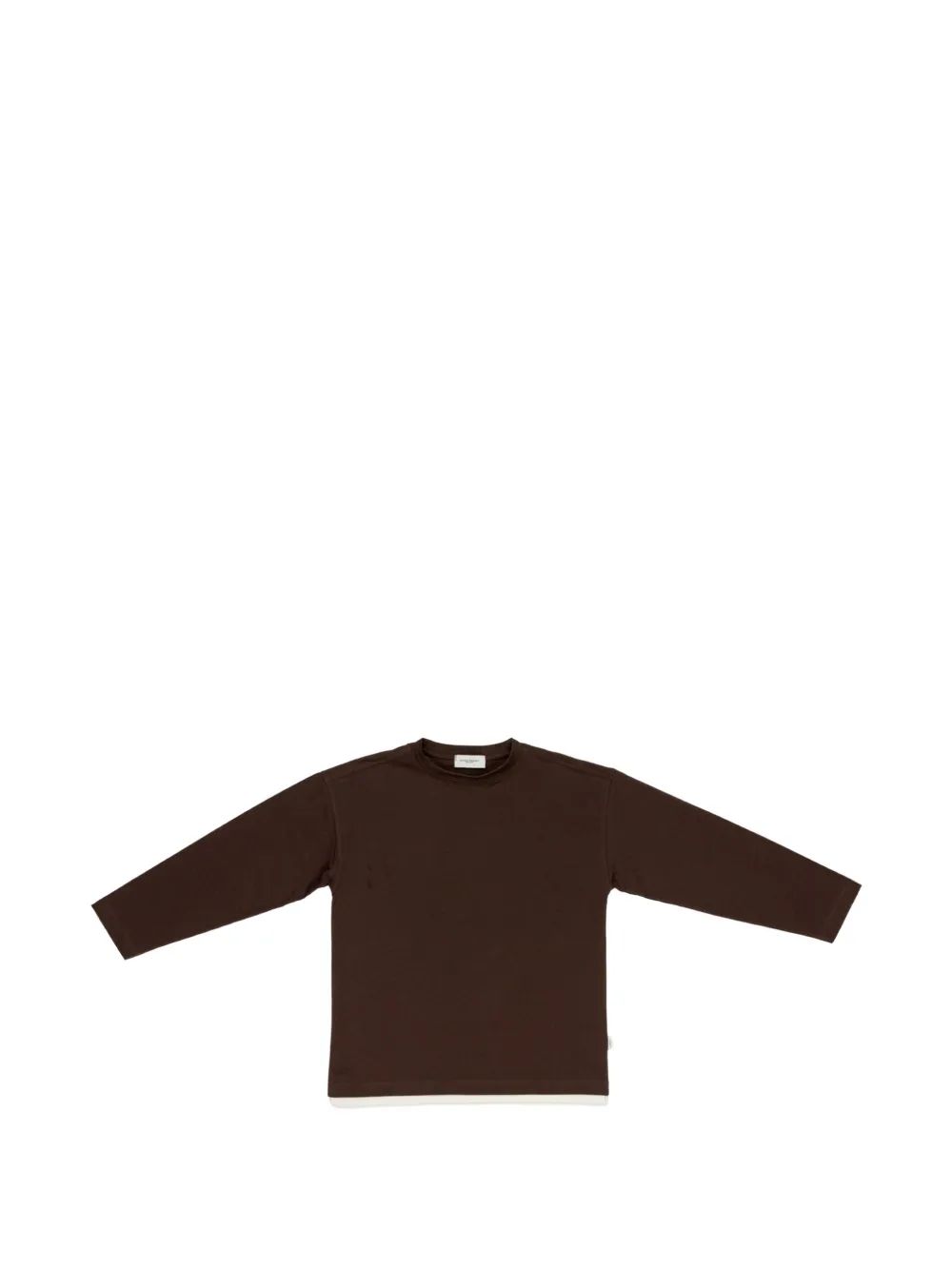 Paolo Pecora Kids 크루넥 스웨터