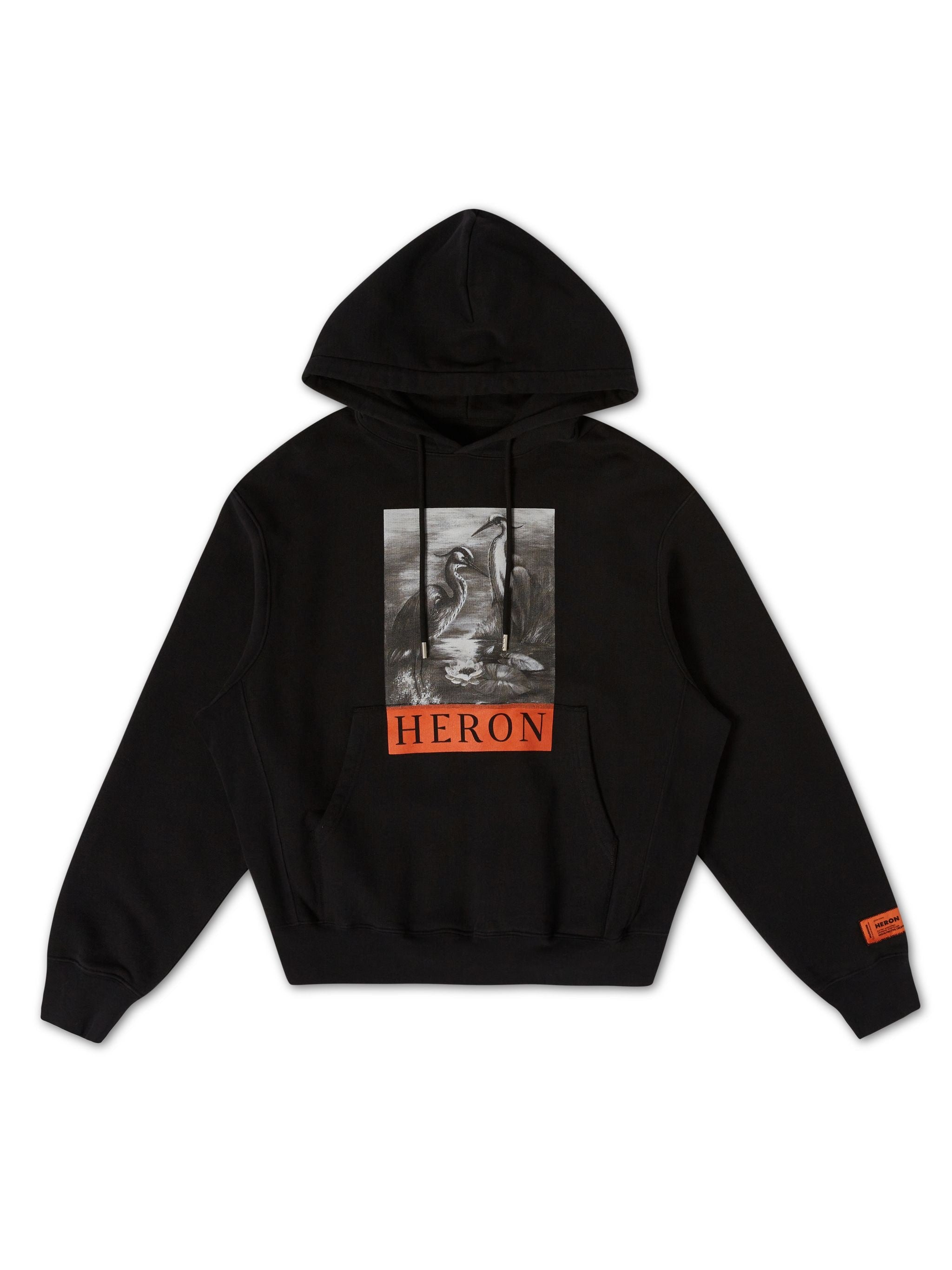 HERON PRESTON NF 헤론 BW 후드티 남성 의류