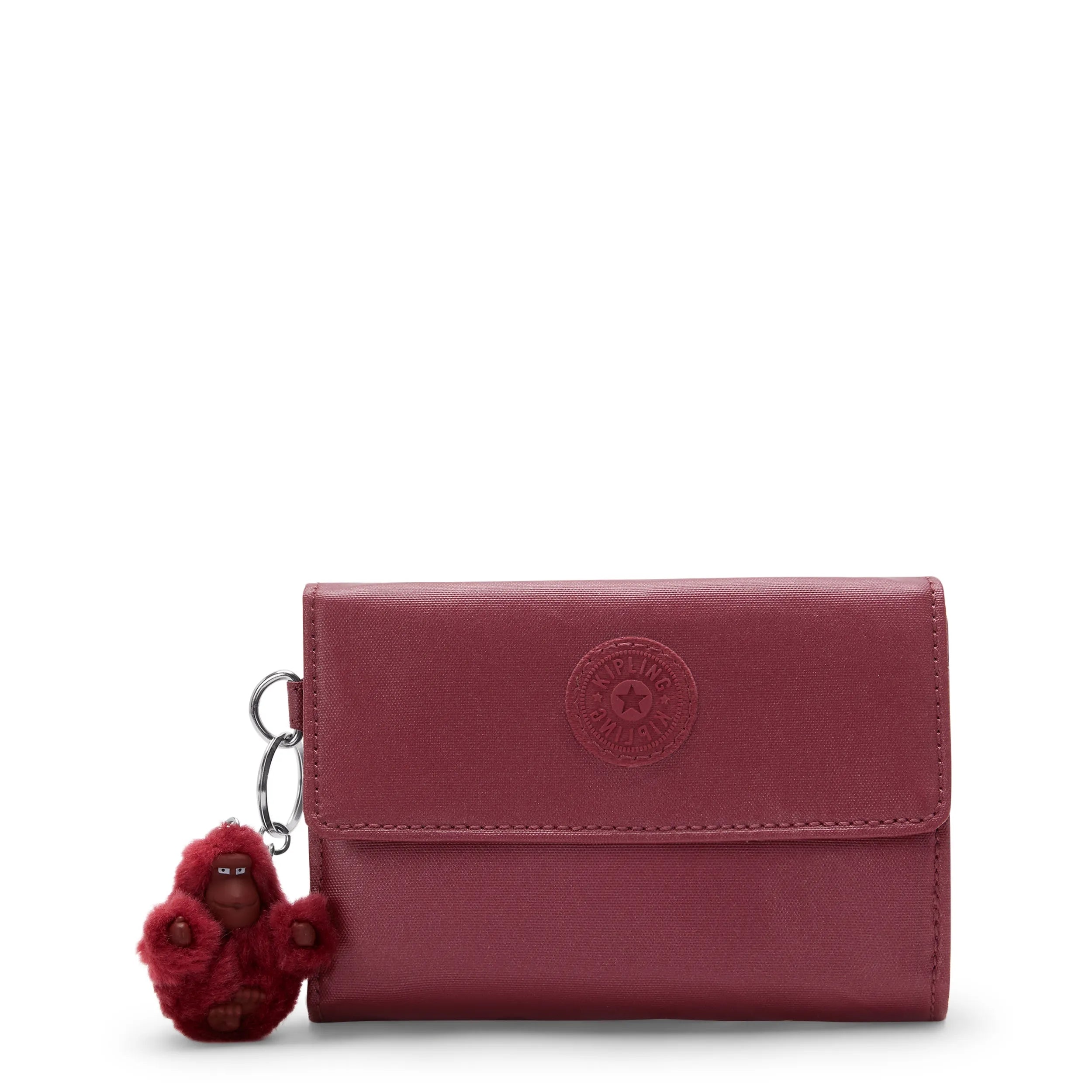 KIPLING 픽시 미디엄 메탈릭 지갑