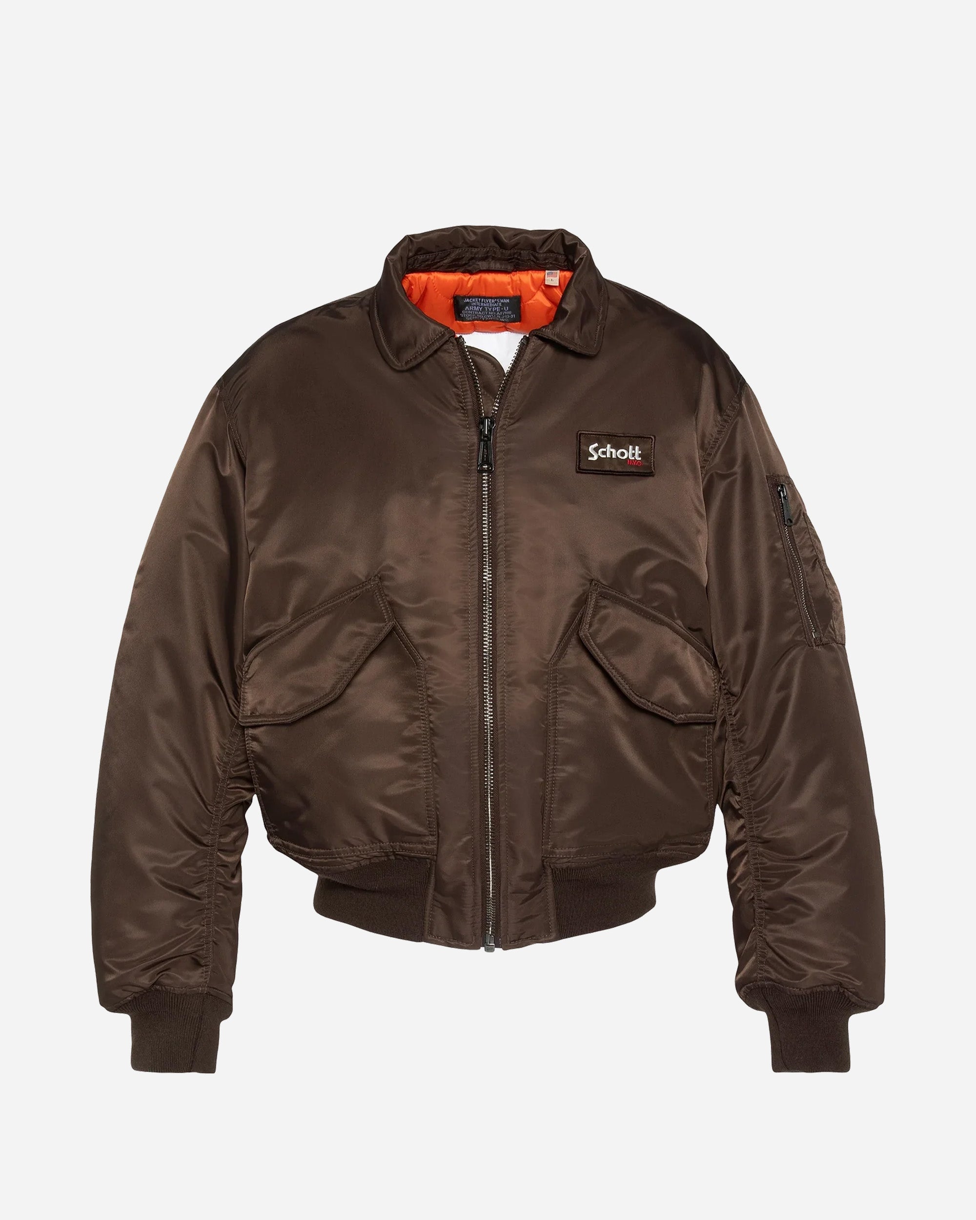 Schott 봄버 자켓 CWU