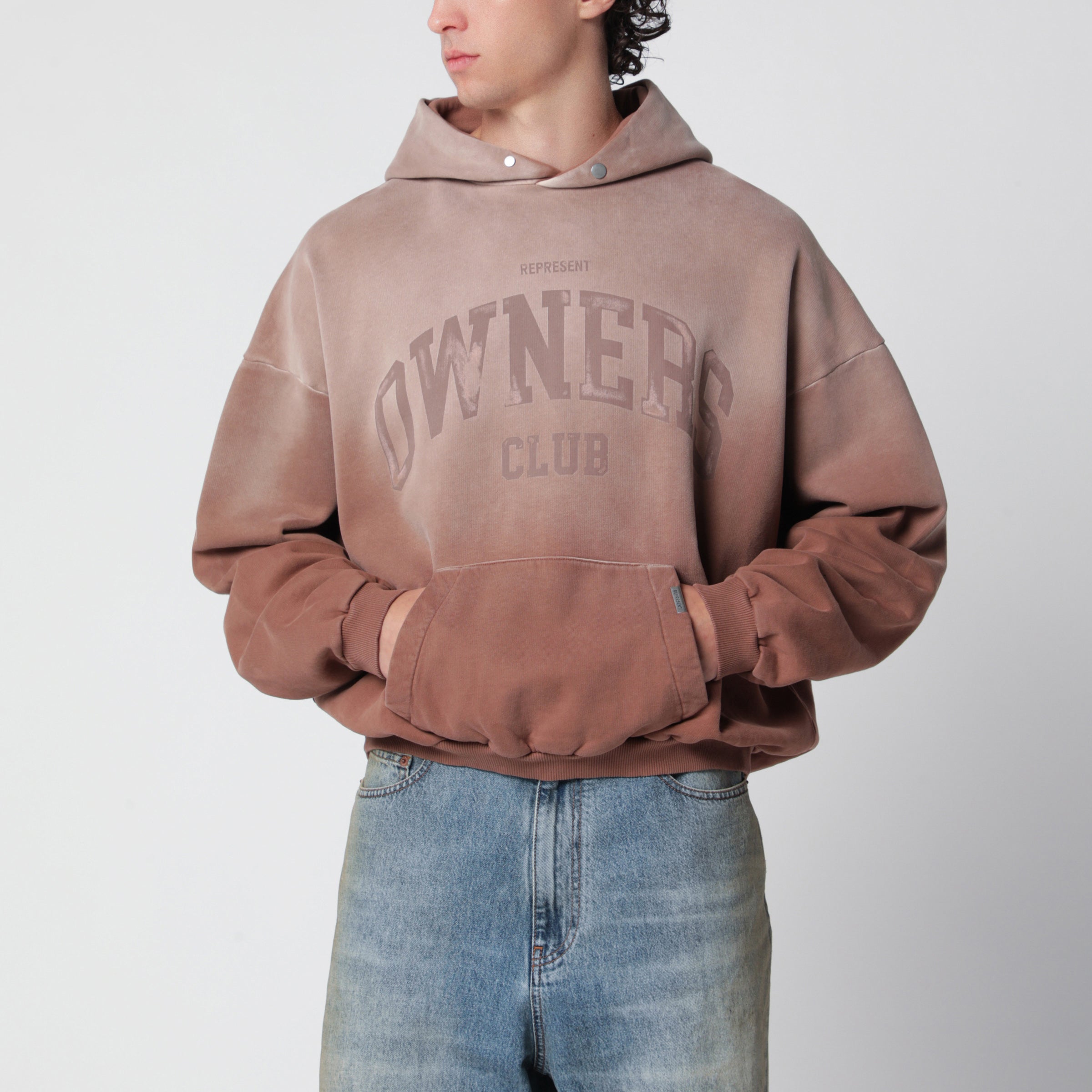 REPRESENT 레프리젠트 오너스 클럽 그래픽 후드티