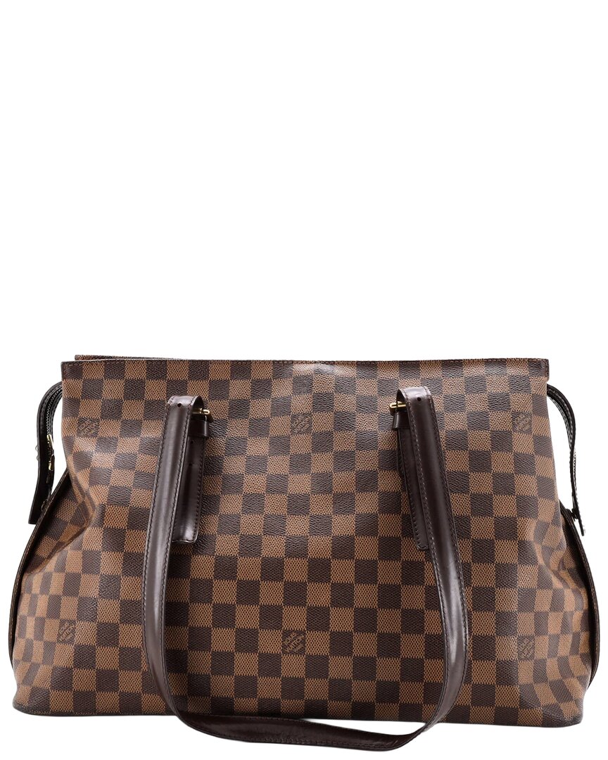 LOUIS VUITTON 브라운 다미에 첼시