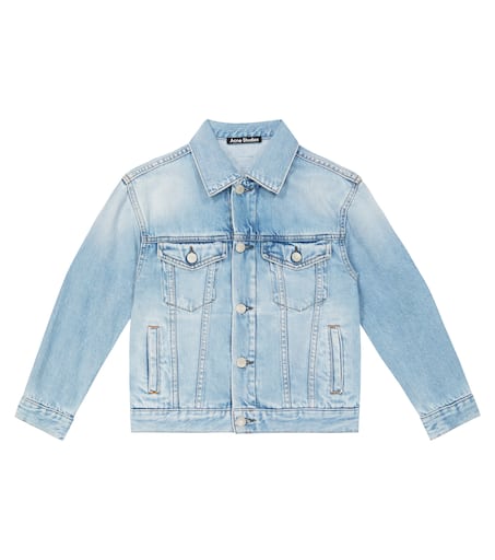 Acne Studios Kids 데님 재킷