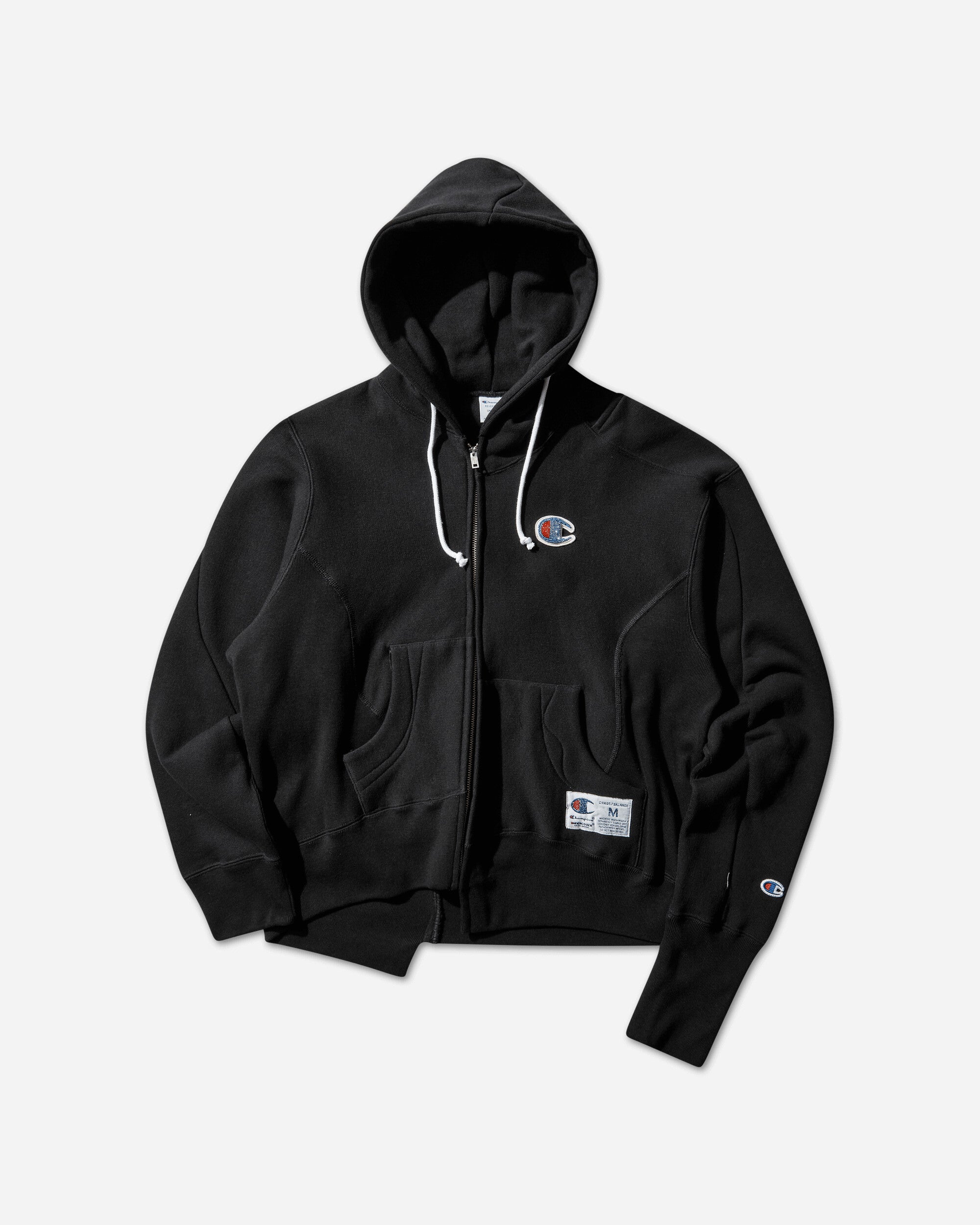 UNDERCOVER 챔피언 플리스 집 후드티