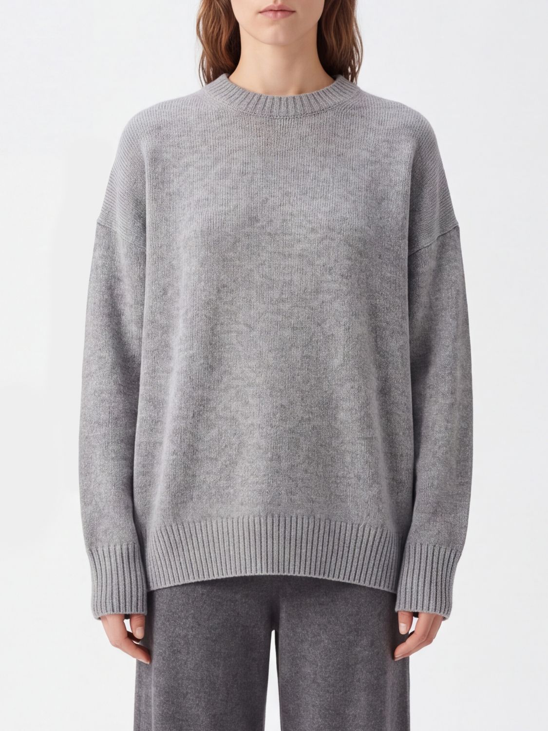 ALLUDE 올루드 맨투맨