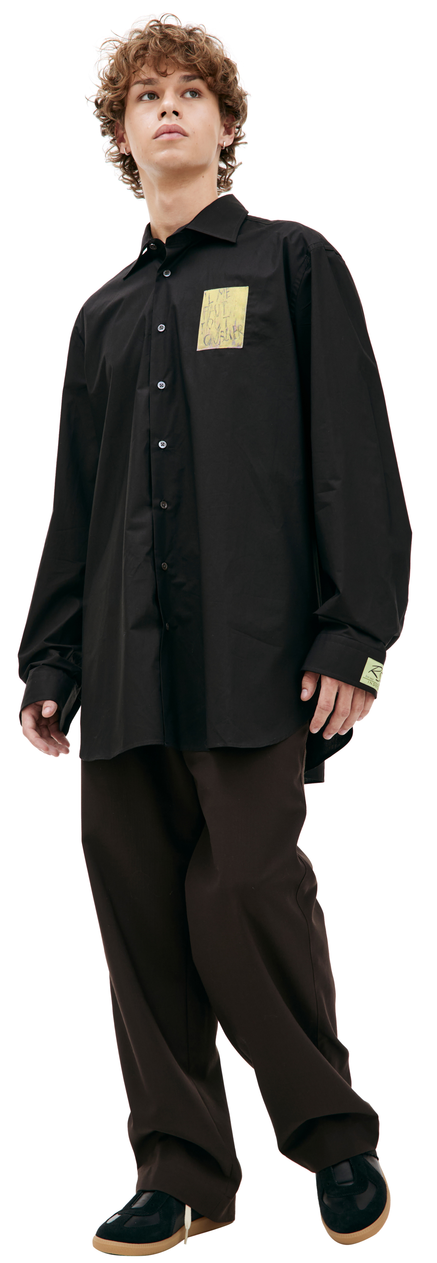RAF SIMONS 필립 반덴버그 셔츠