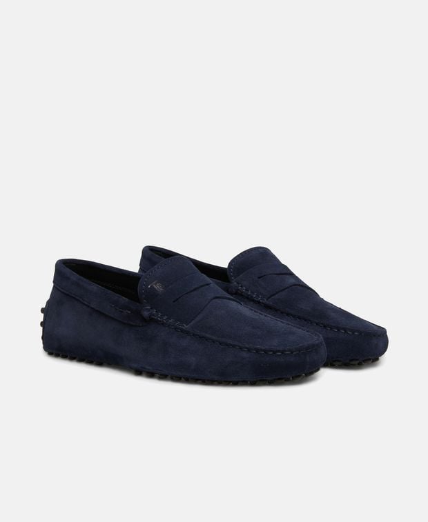 TOD'S 모카신 곰미니