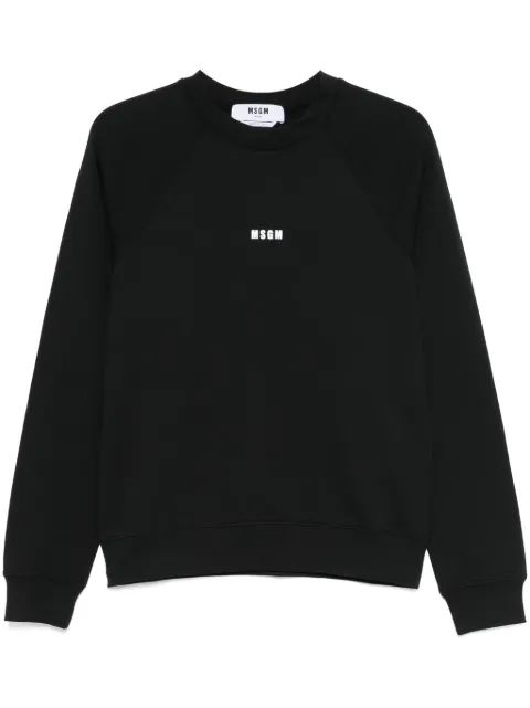 MSGM 코튼 스웨트셔츠
