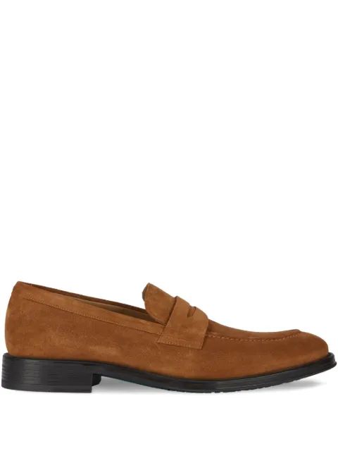 Paul Smith 스웨이드 패널 로퍼