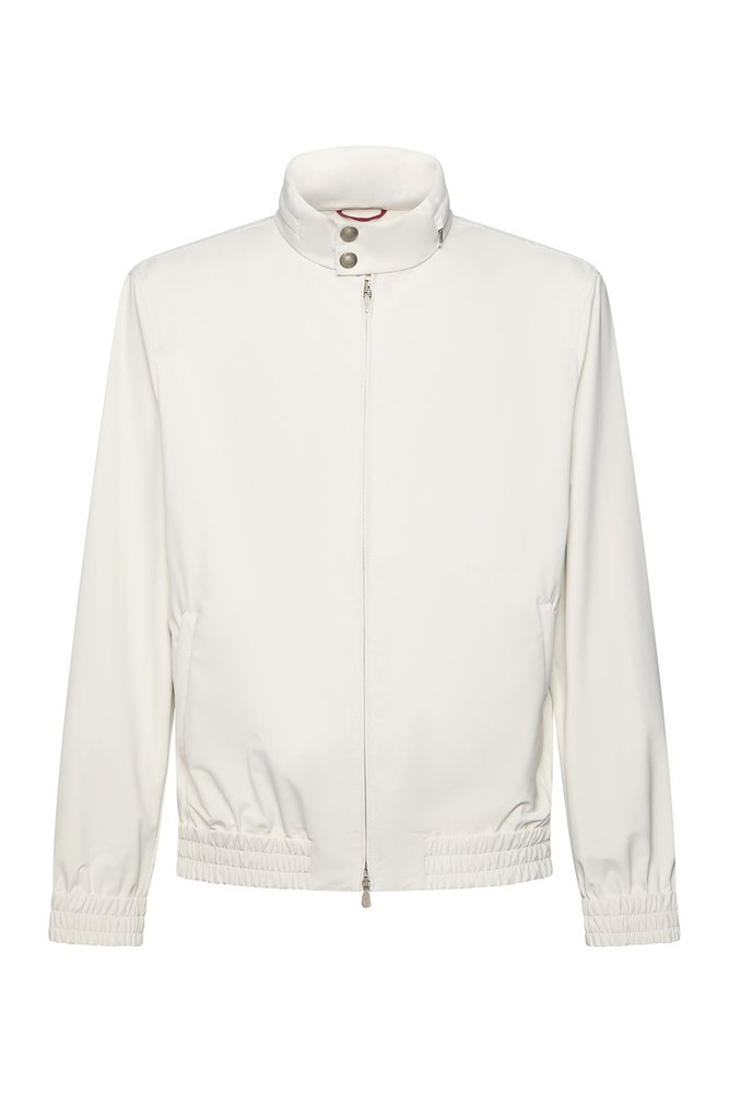 BRUNELLO CUCINELLI 하이넥 집업 자켓