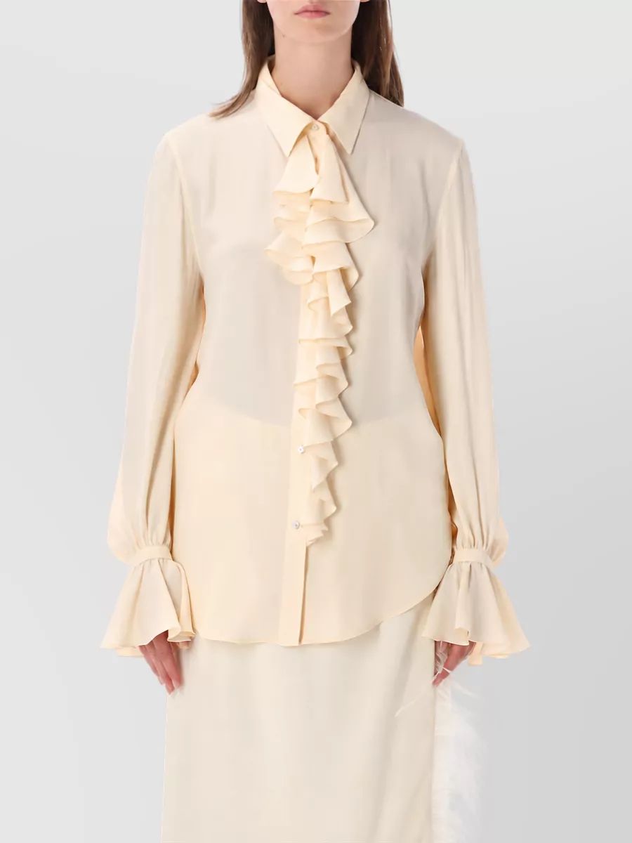 ALBERTA FERRETTI 블라우스