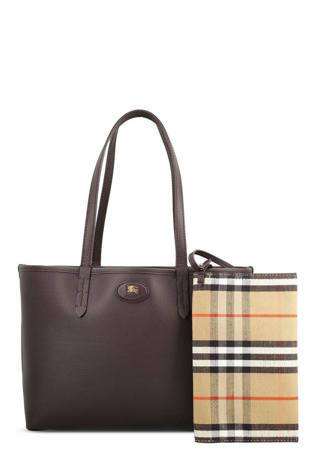 BURBERRY LL SM 리버시블 토트백
