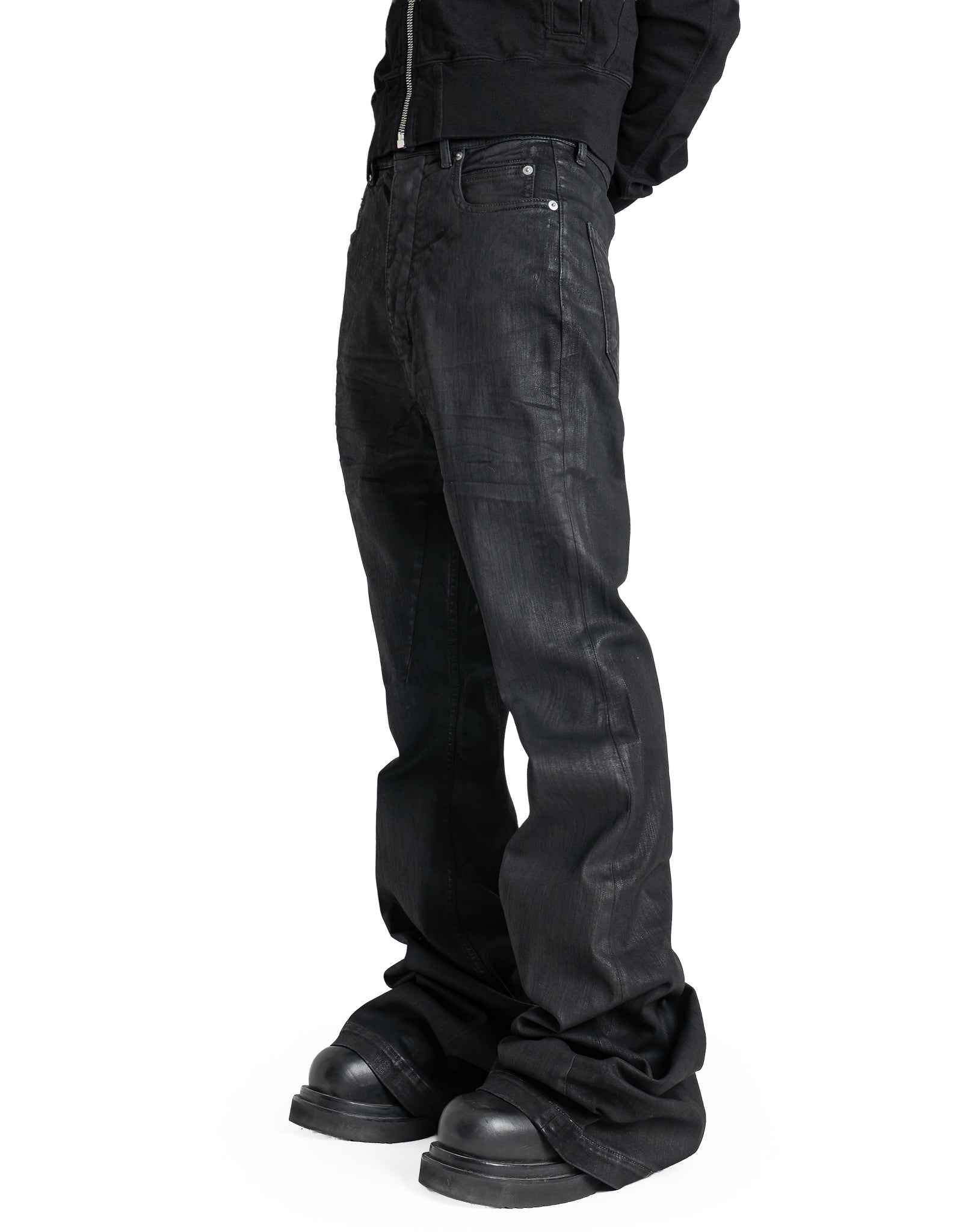 RICK OWENS DRKSHDW 볼란 부츠컷