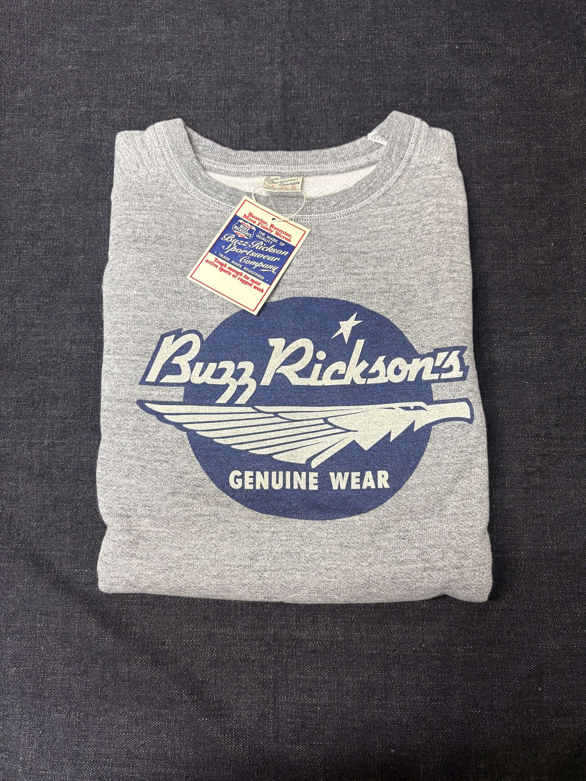 BUZZ RICKSON'S 프리덤 슬리브 스웻