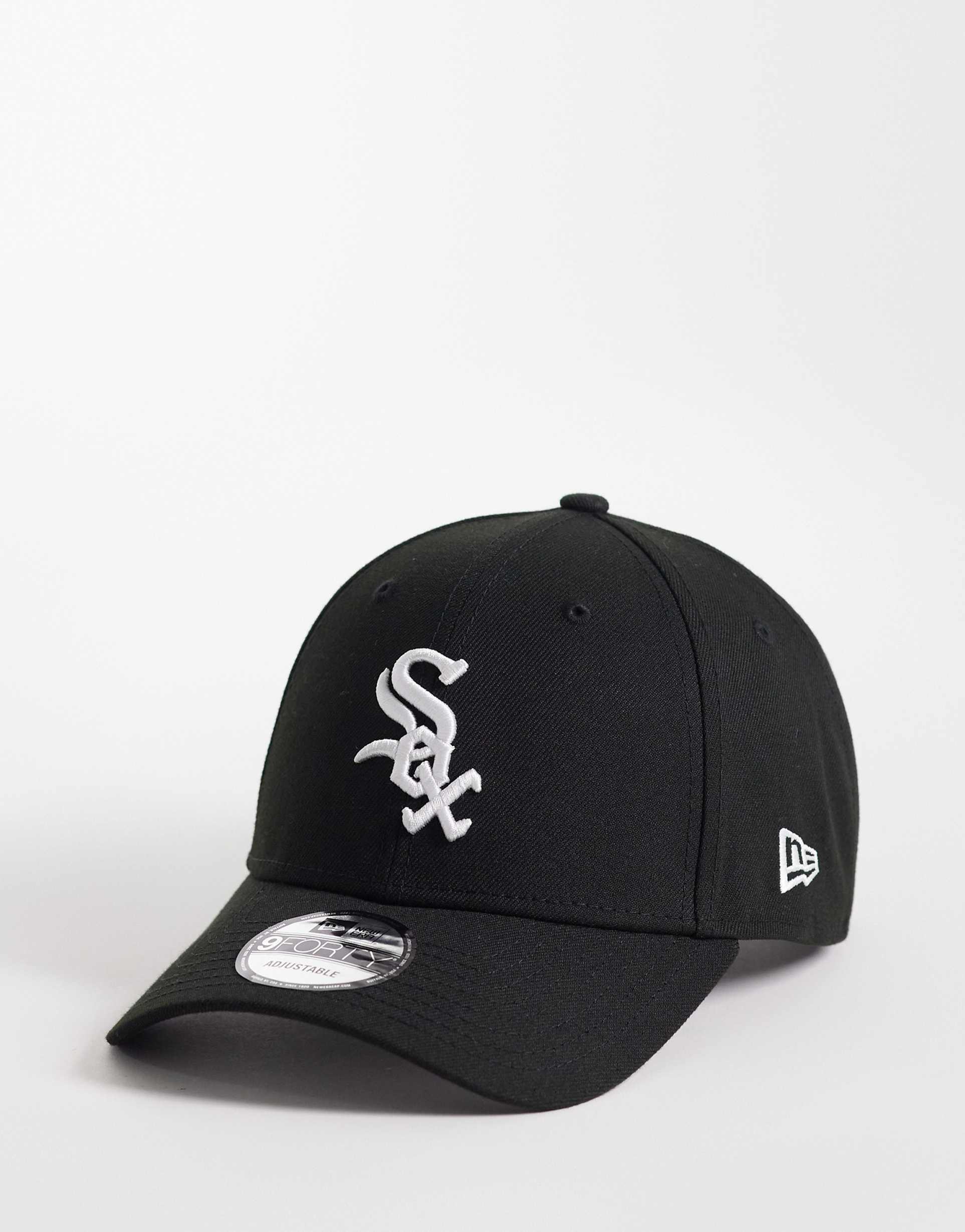 NEW ERA  시카고 화이트삭스 9포티 캡 블랙