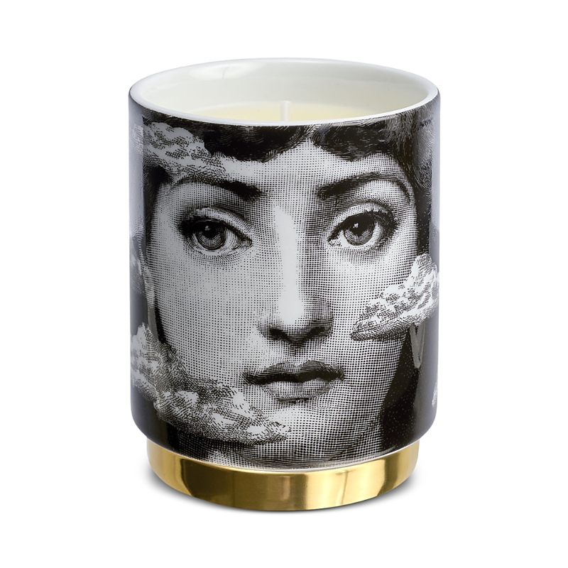 Fornasetti 트라 레 누볼레 임마지나치오네 캔들 8oz