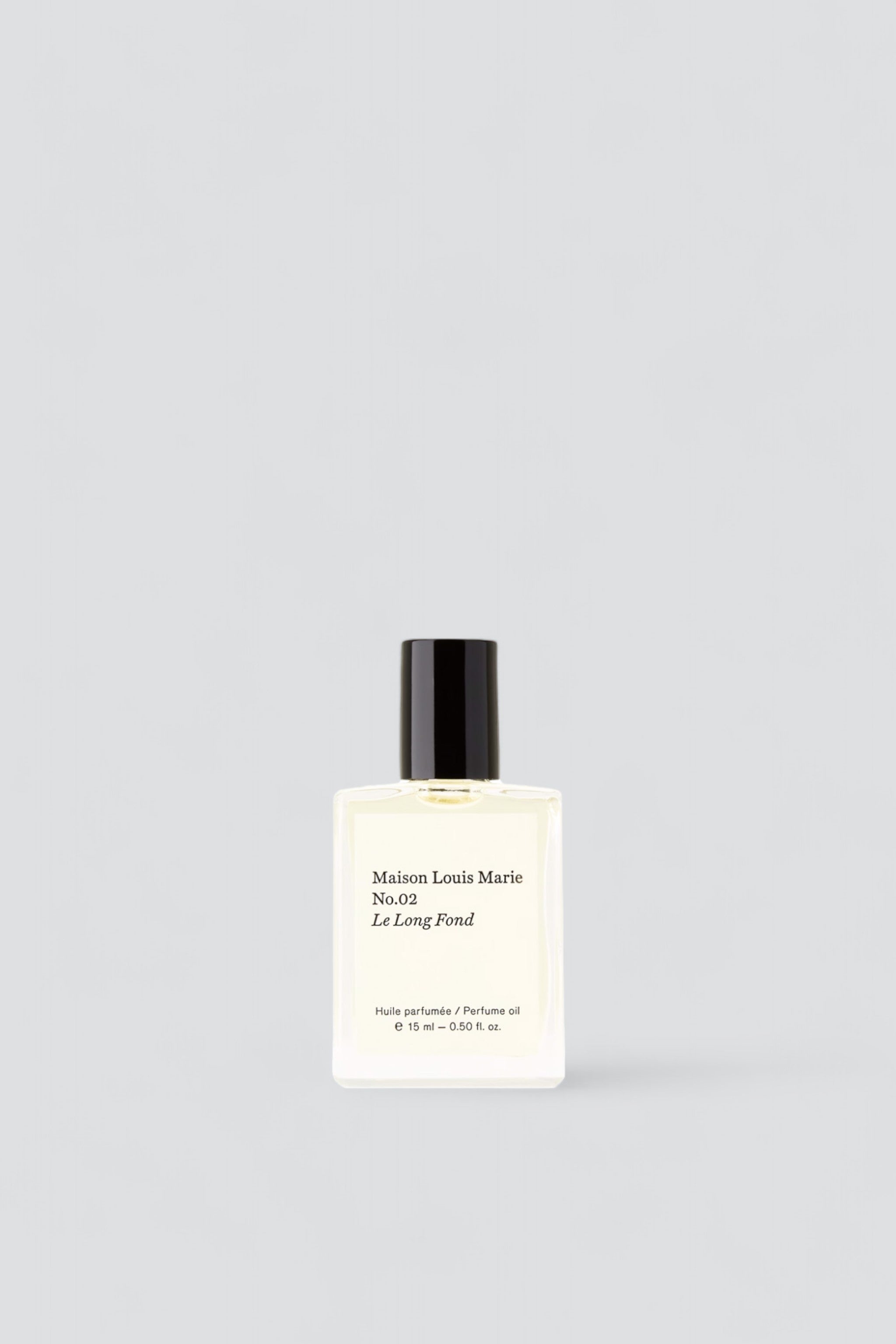 Maison Louis Marie 노 02 르 롱 폰드 향수 오일