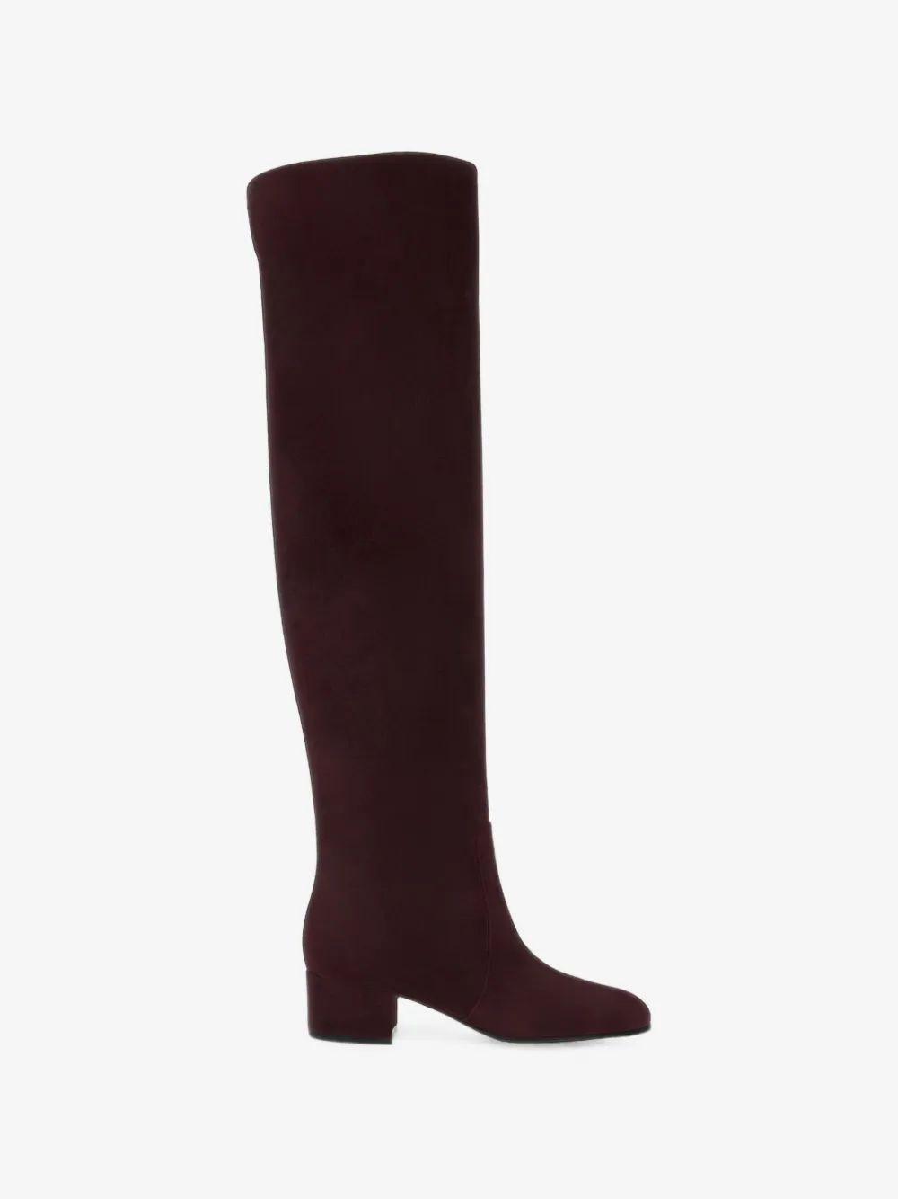 GIANVITO ROSSI 글렌 퀴사르 스웨이드 부츠