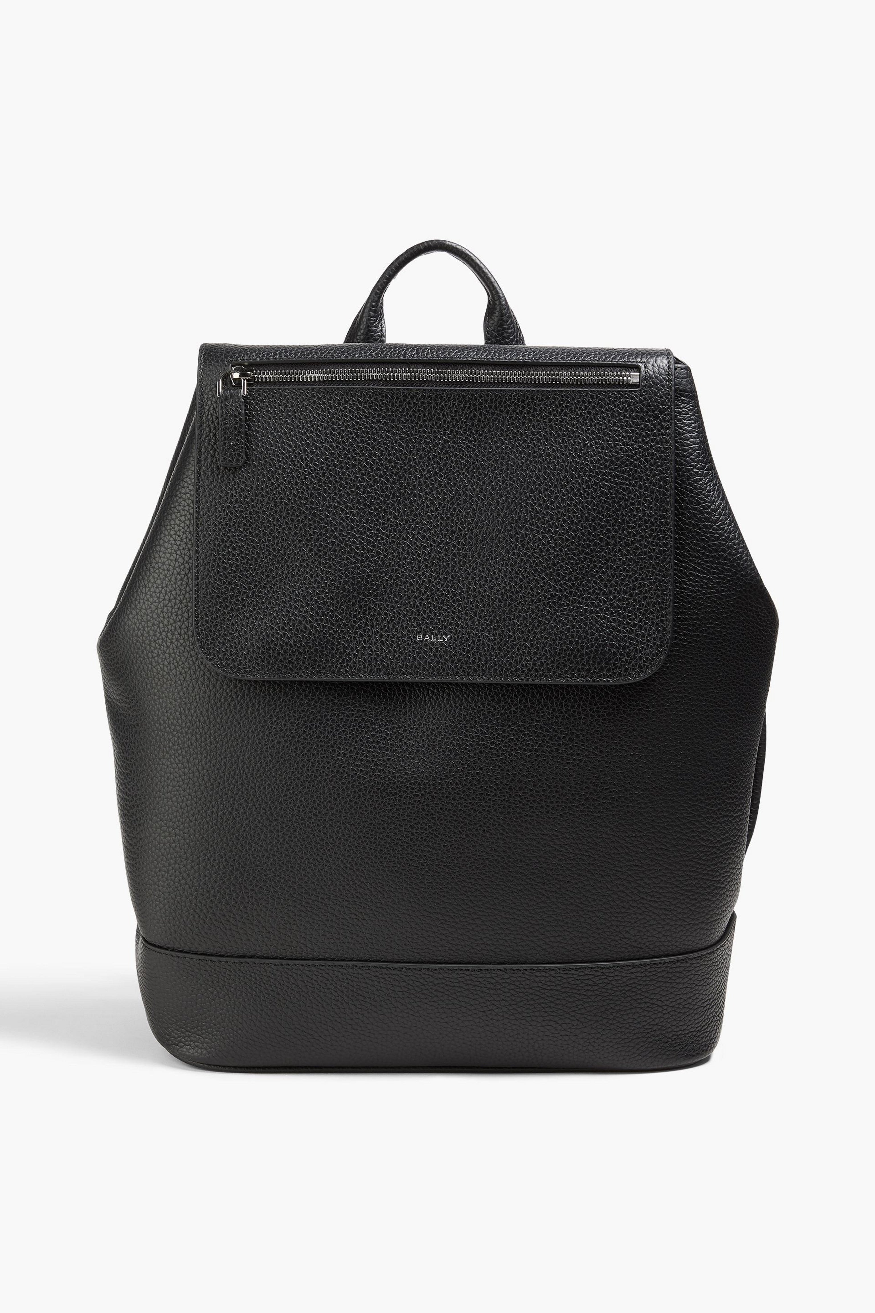 Bally 요크 페블드 가죽 백팩