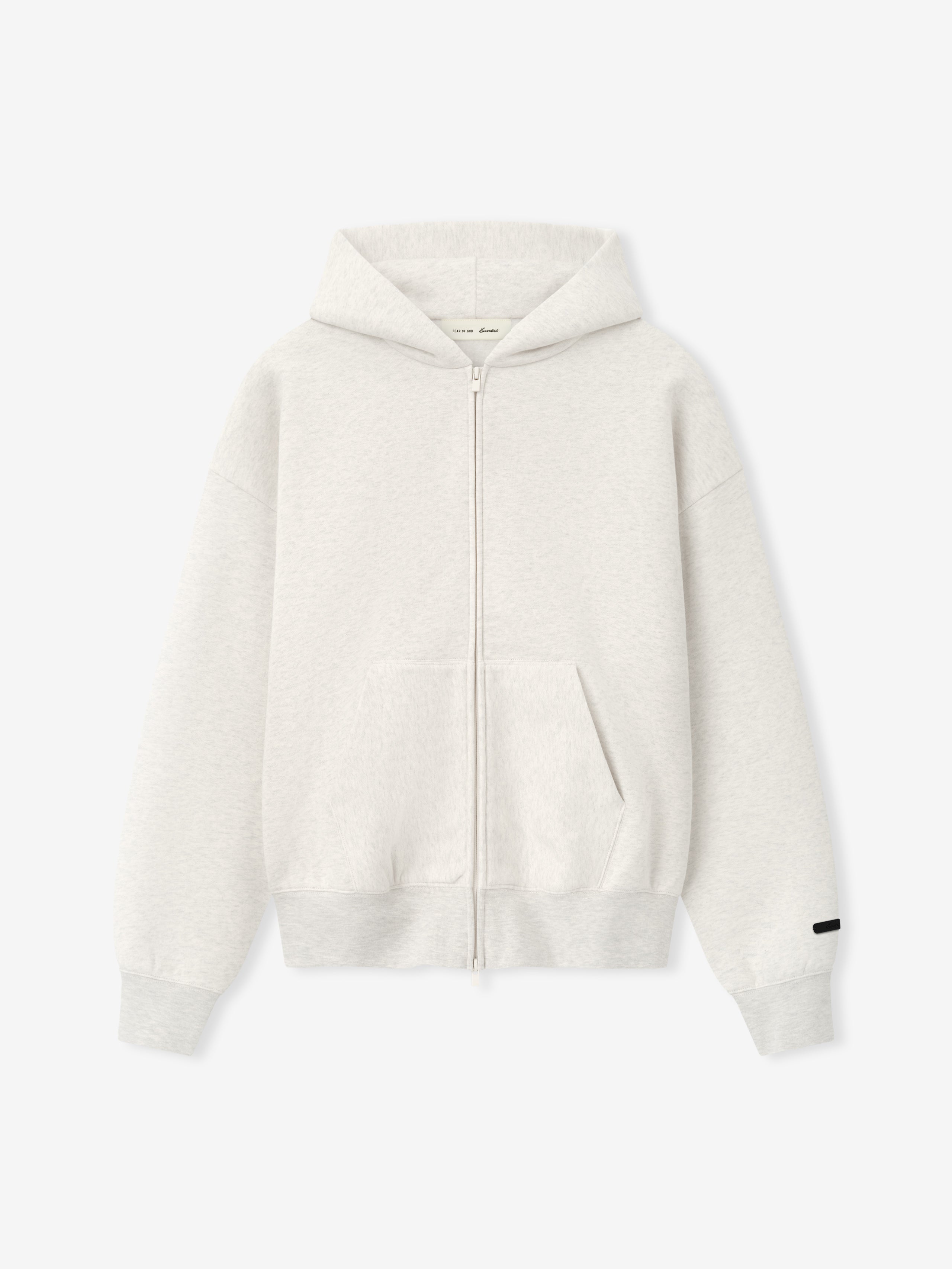ESSENTIALS 에센셜 FW26 클래식 집업 후드