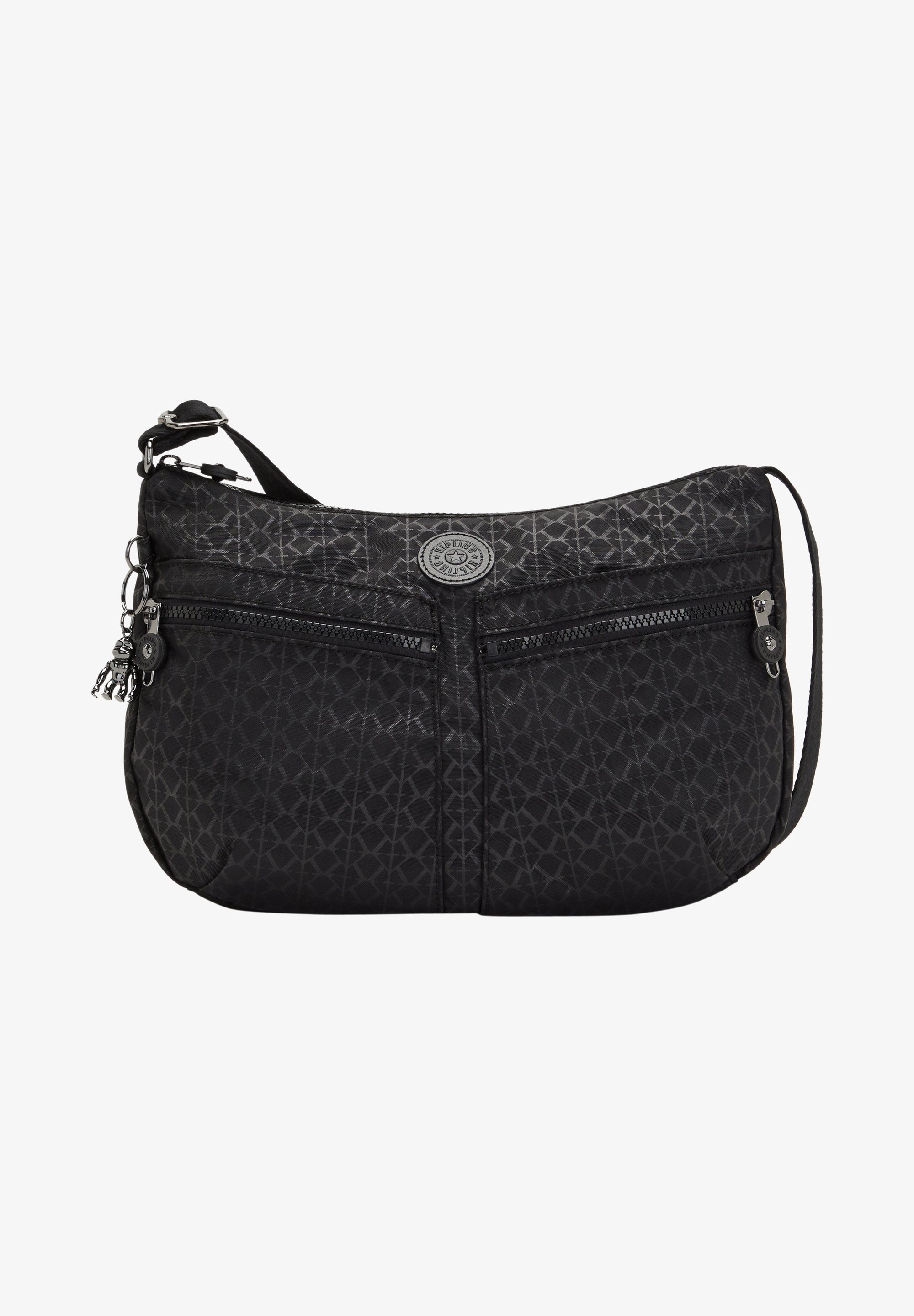 KIPLING 이젤라 BP 크로스 바디 백 시그니처 엠브