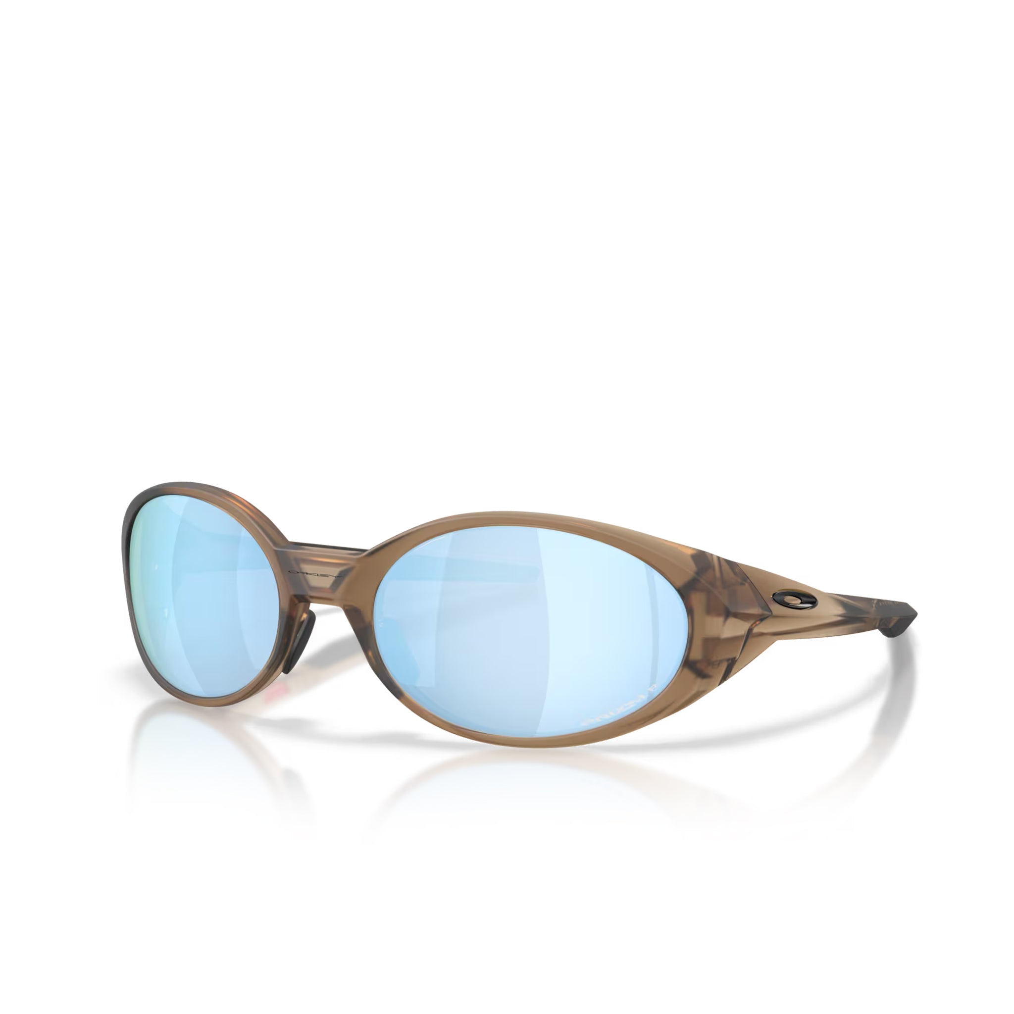 Oakley 아이 자켓 리덕스 매트 브라운 스모크 프리즘 딥 워터 폴라