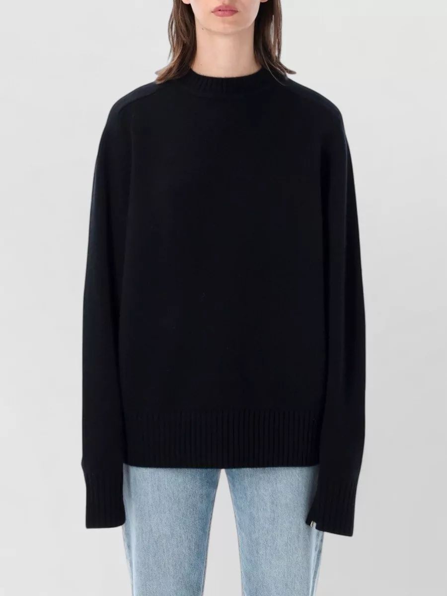 Extreme cashmere 오디너리 크루넥 스웨터 미디엄 웨이트