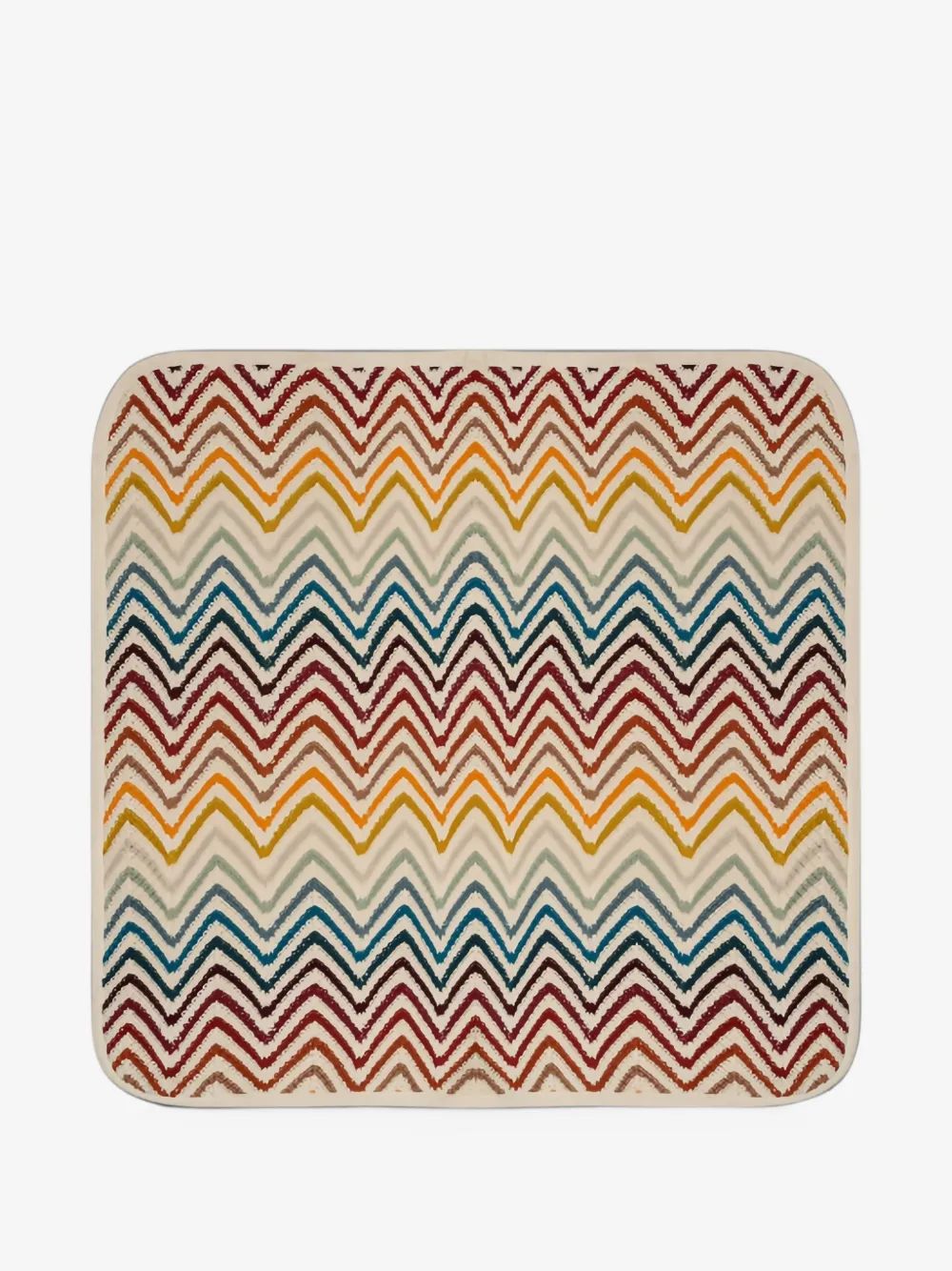 MISSONI KIDS 지그재그 니트 담요