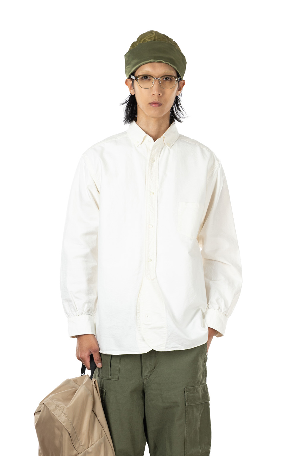 Nigel Cabourn 브리티시 오피서 셔츠 타입 2