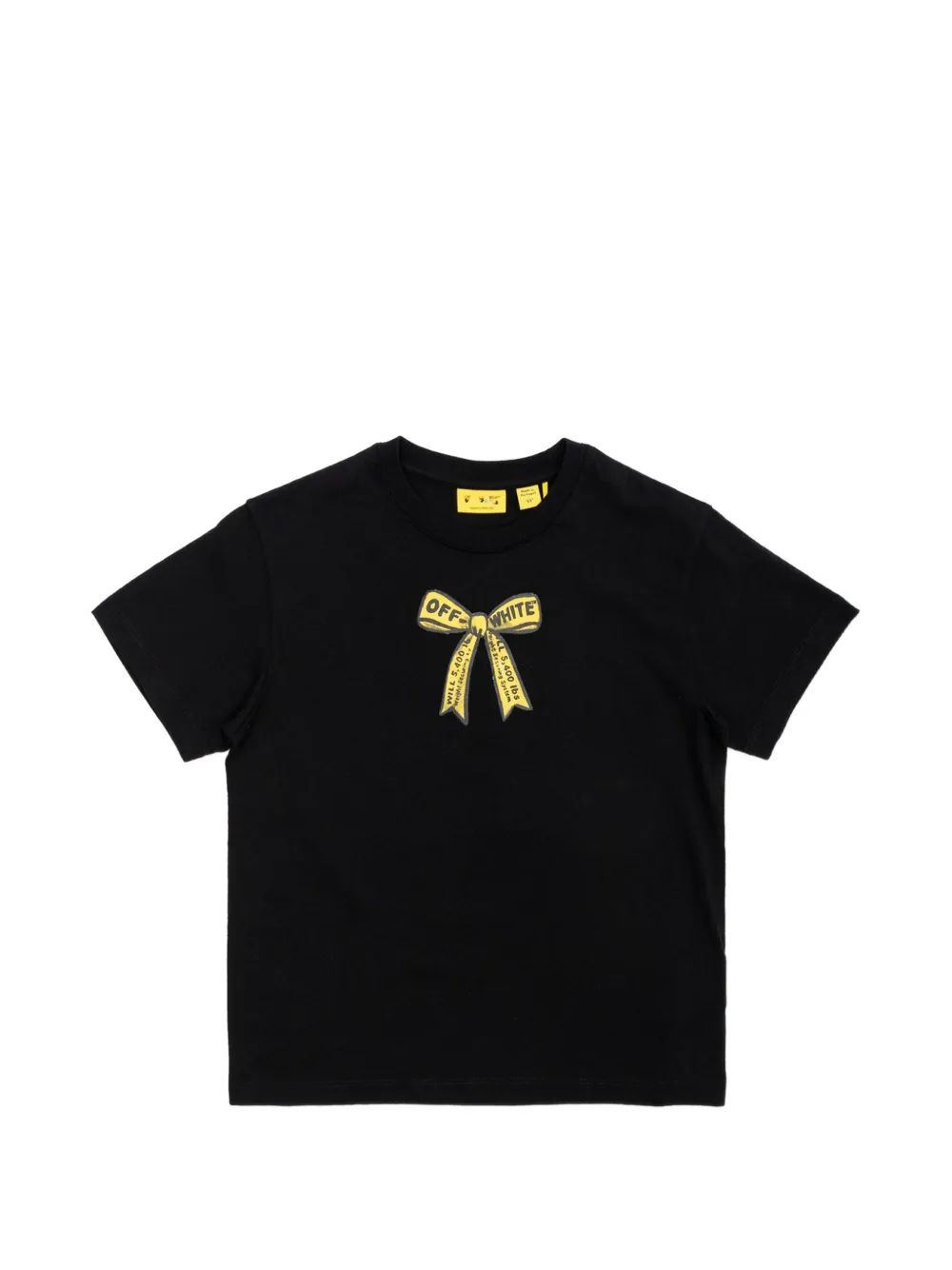 Off-White Kids 아로우스 인더스트리얼 보우 티셔츠