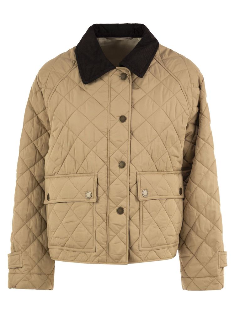 MaxMara Weekend Wkdpincio 퀼팅 자켓