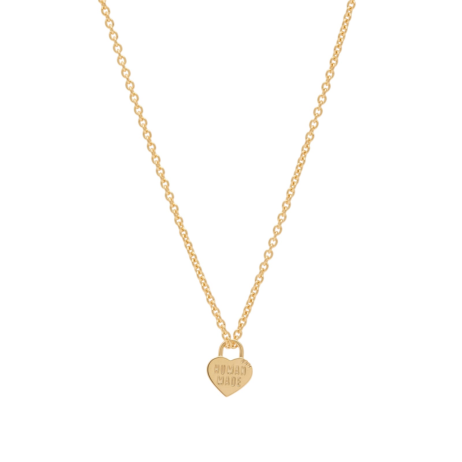 ハート シルバー ネックレス HM30GD085GLD | 휴먼메이드 | FETCHING