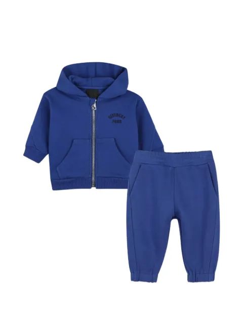 Givenchy Kids 로고 자수 트랙수트