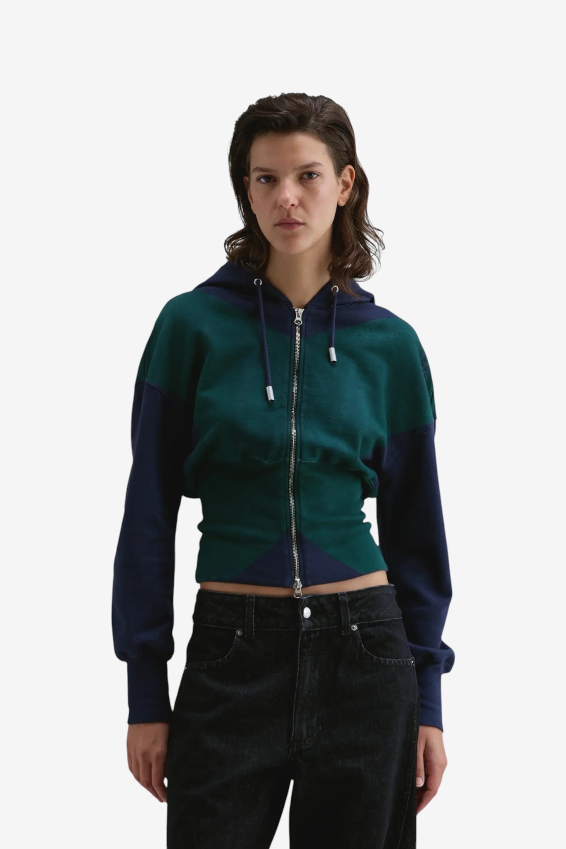 ECKHAUS LATTA 스내치드 후드