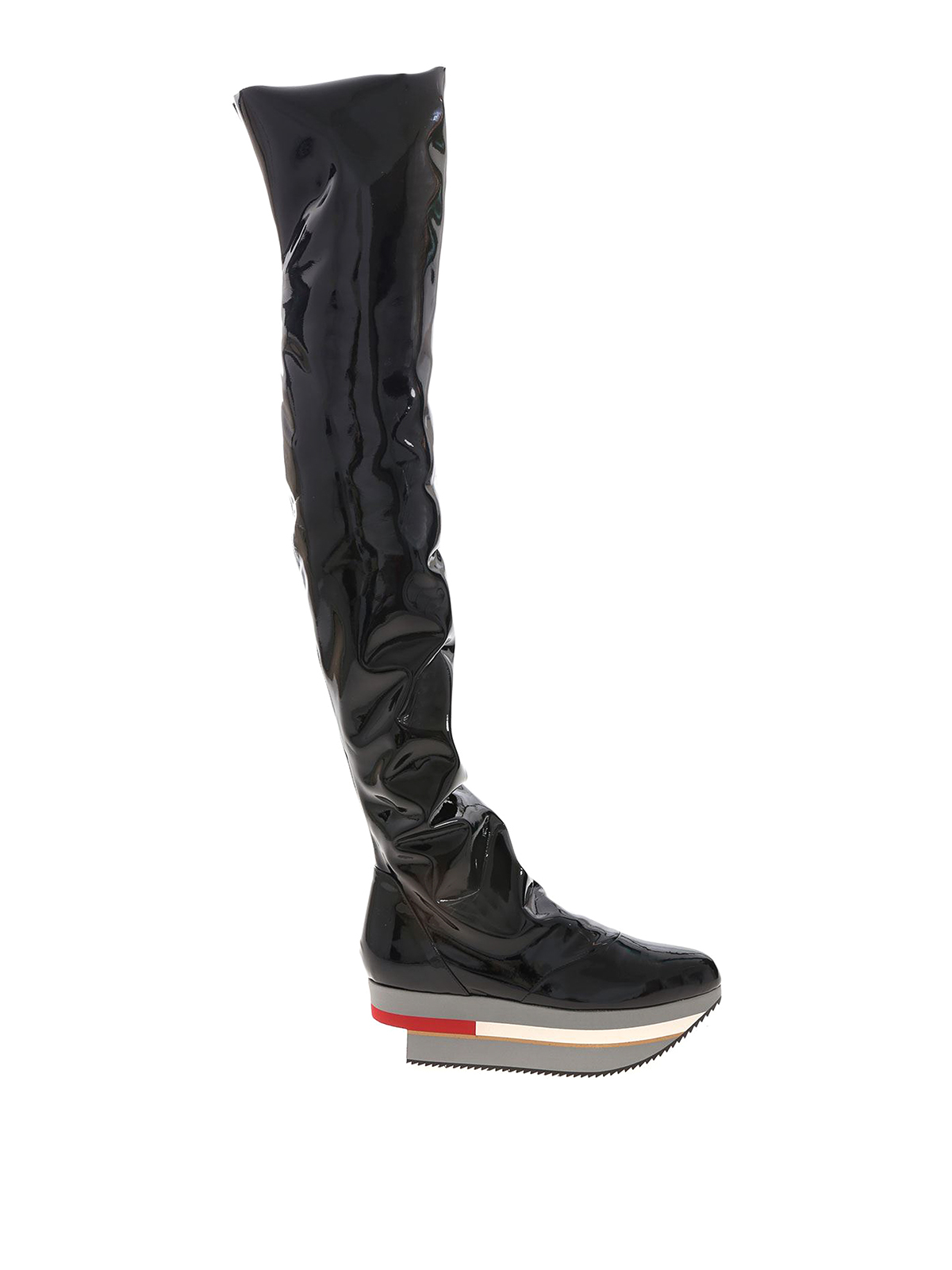 VIVIENNE WESTWOOD 록 호스 롱 스포츠 부츠
