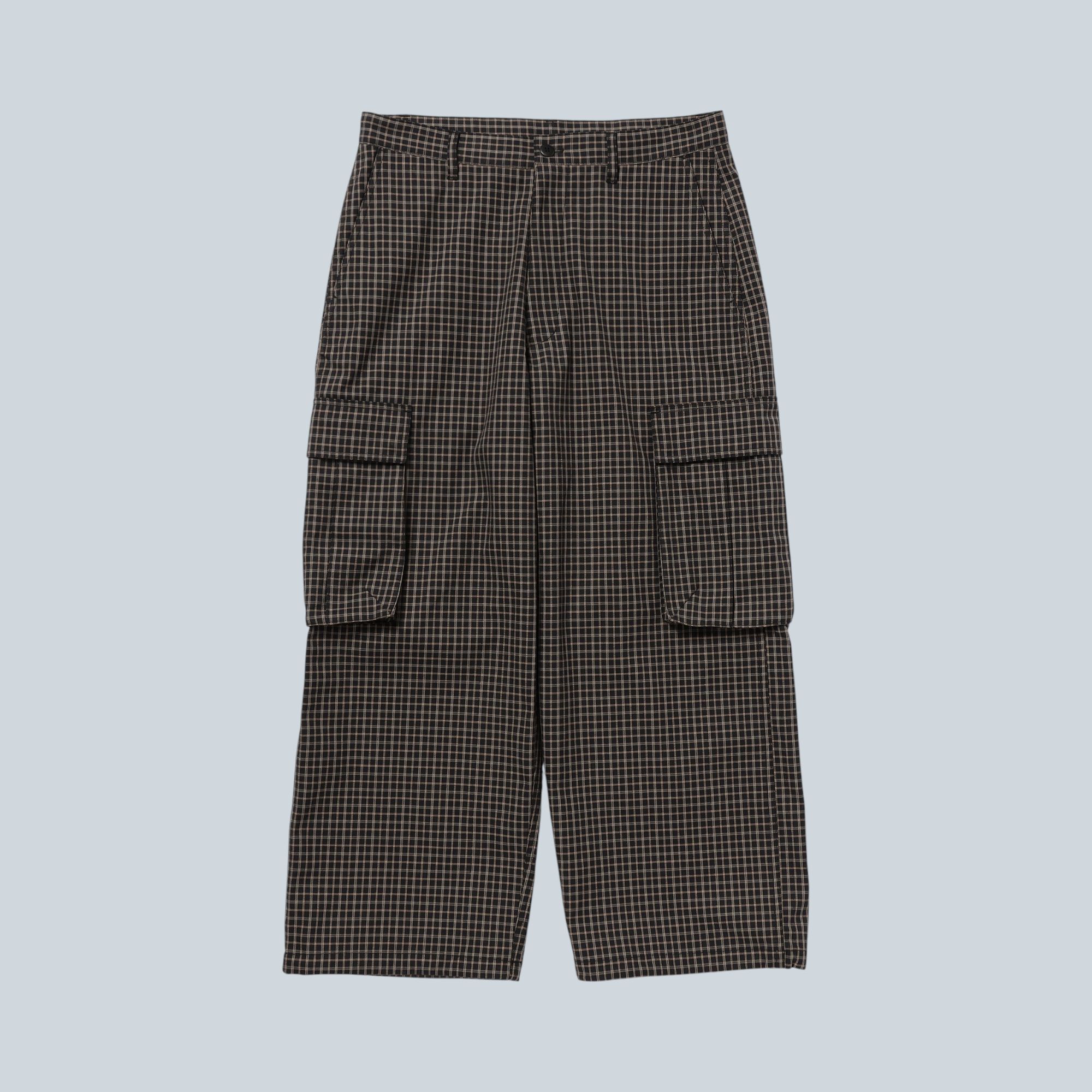 Beams Plus 와이드 카고 팬츠