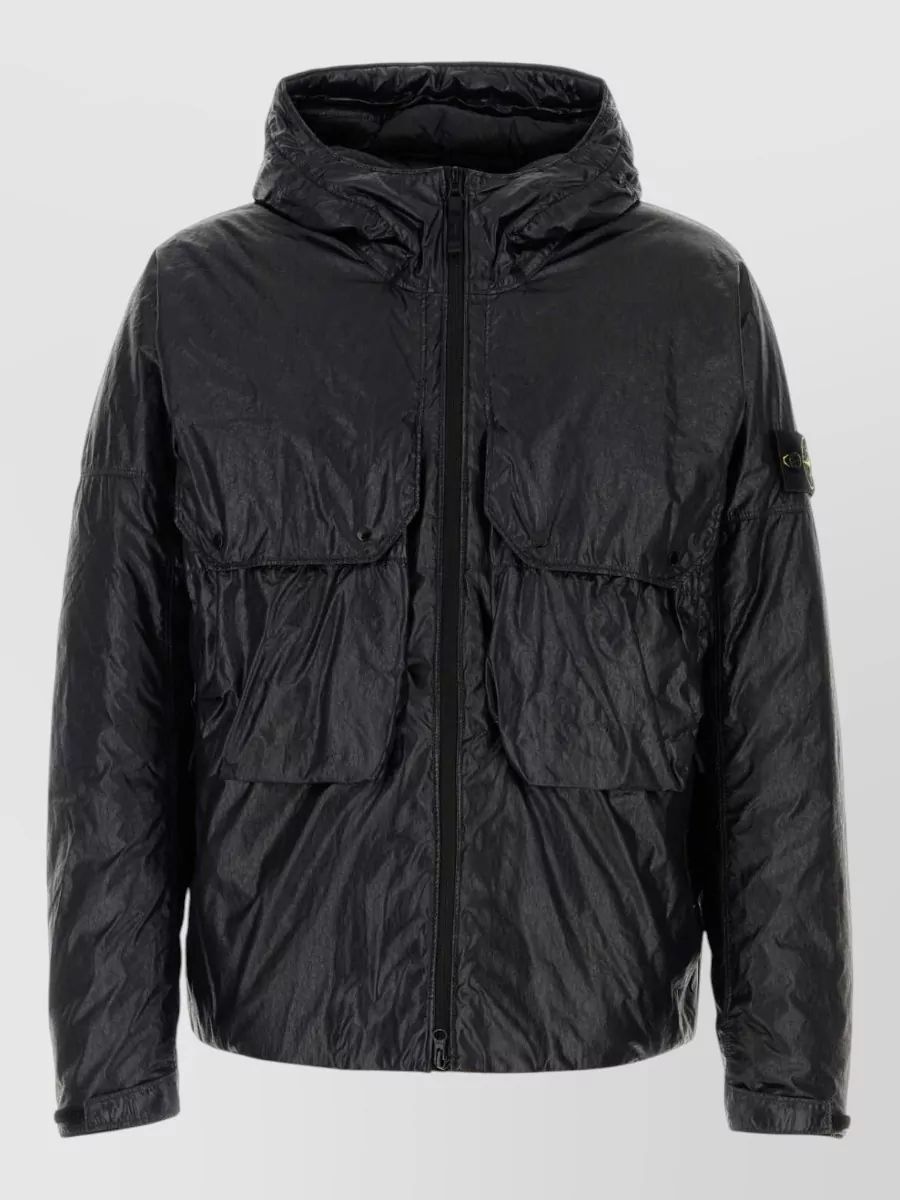 STONE ISLAND 다운 퍼프 자켓