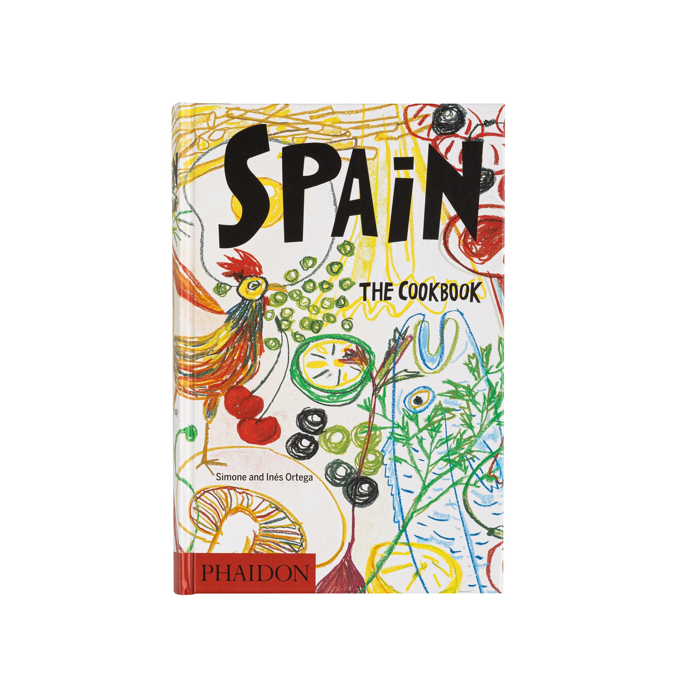 Phaidon 스페인 요리책